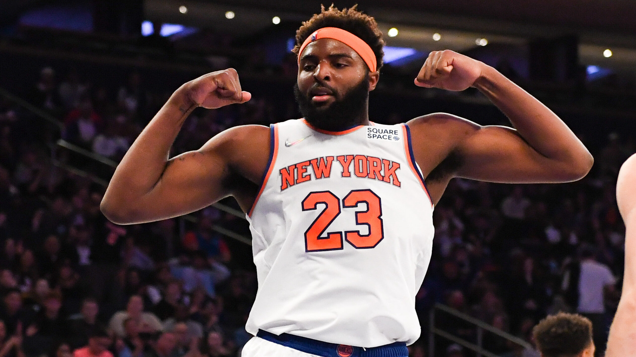 NBA: Orlando Magic at New York Knicks