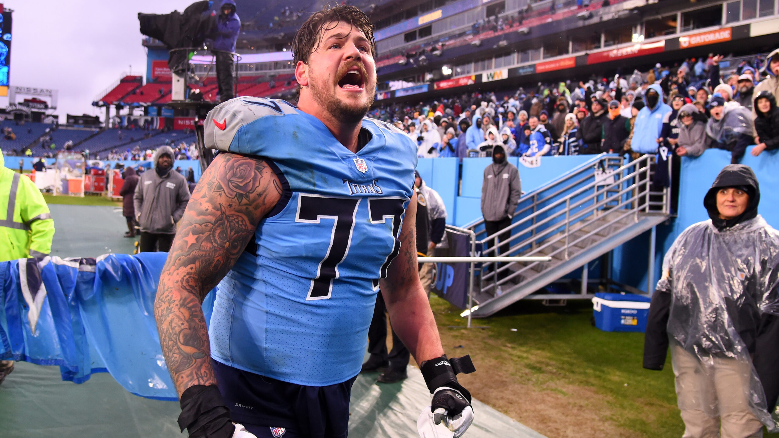NFL: Miami Dolphins at Tennessee Titans