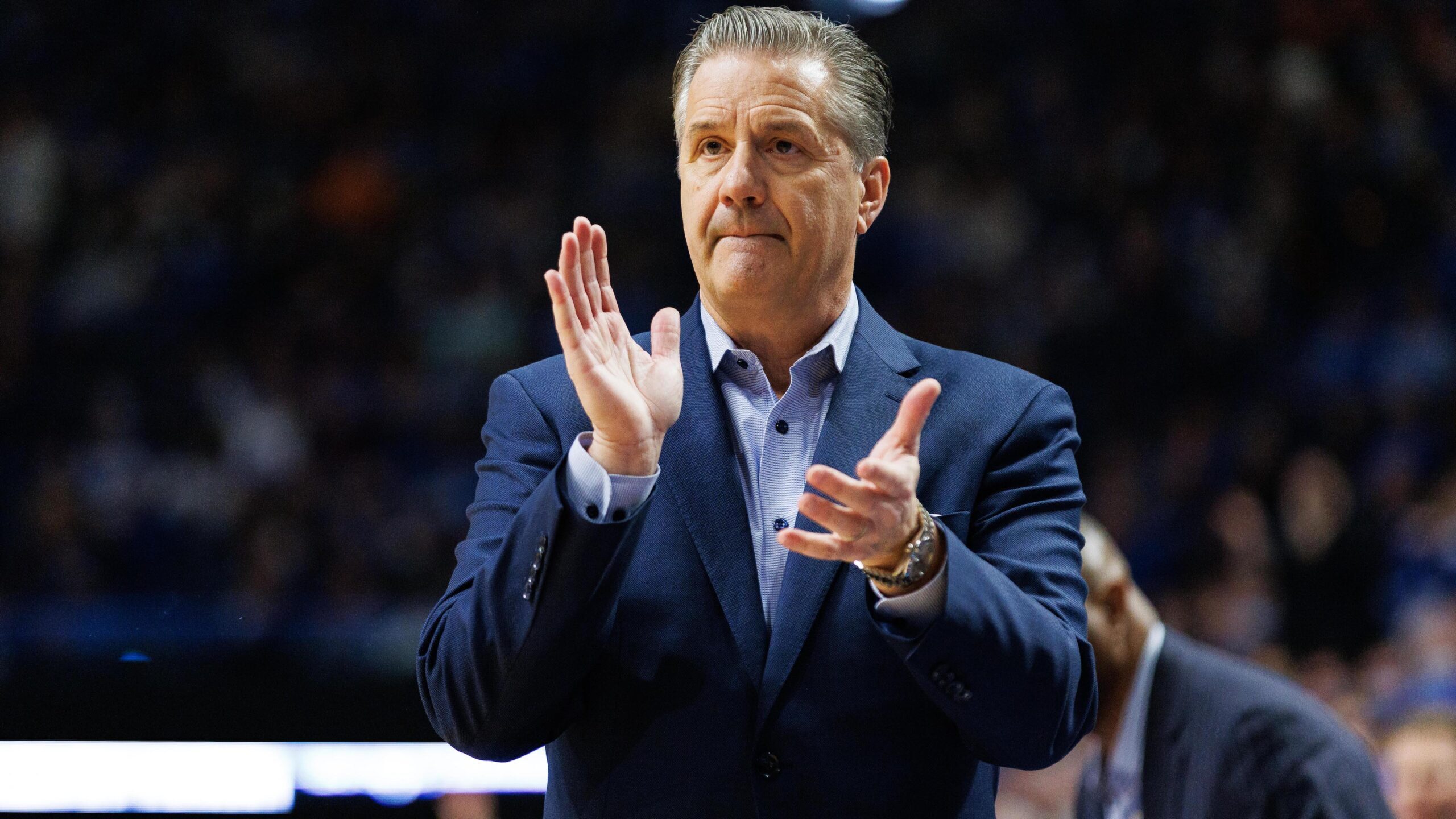 NCAA Basketball: Tennessee at Kentucky