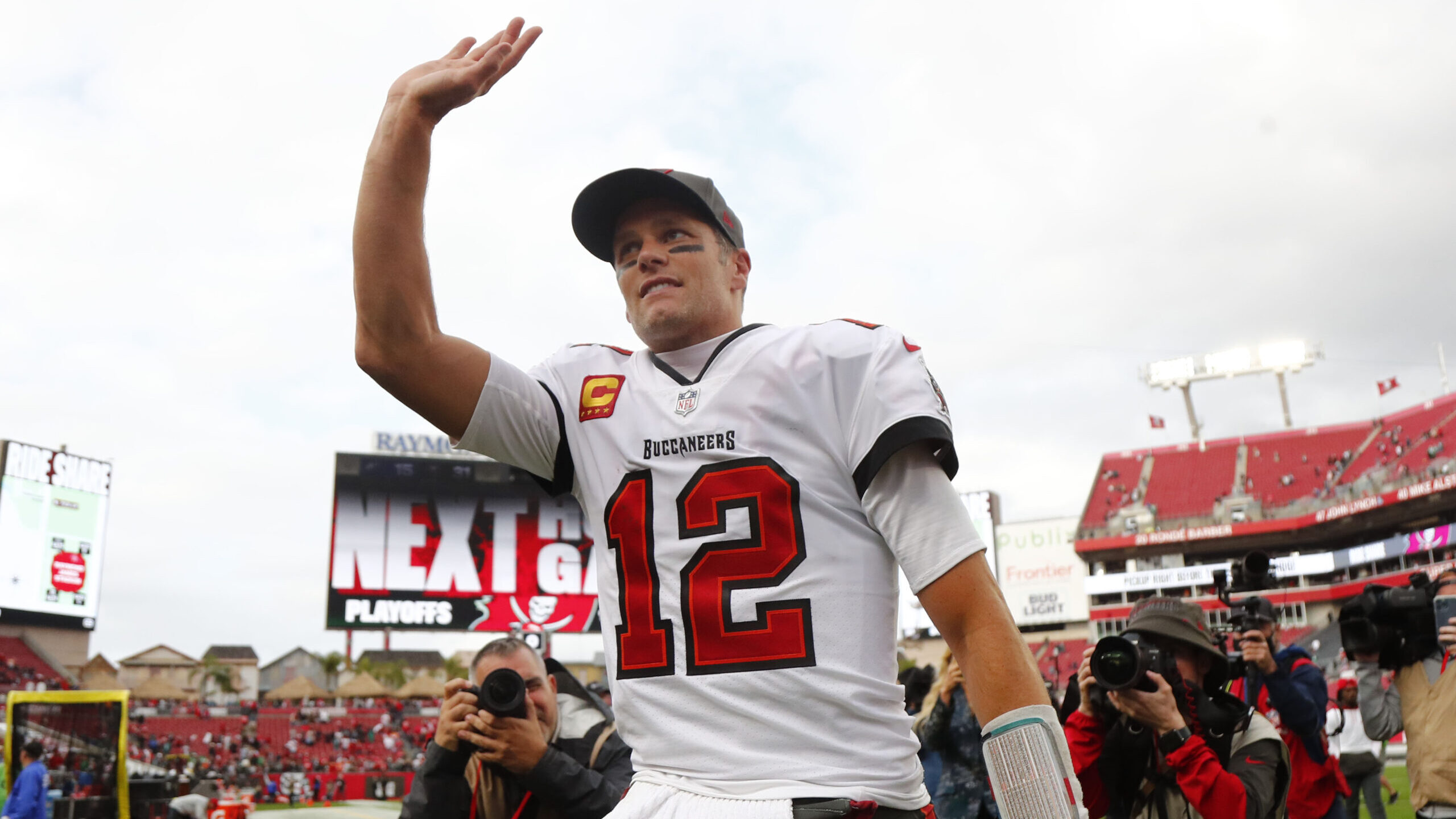 NFL: NFC Wild Card Playoffs-Philadelphia Eagles at Tampa Bay Buccaneers