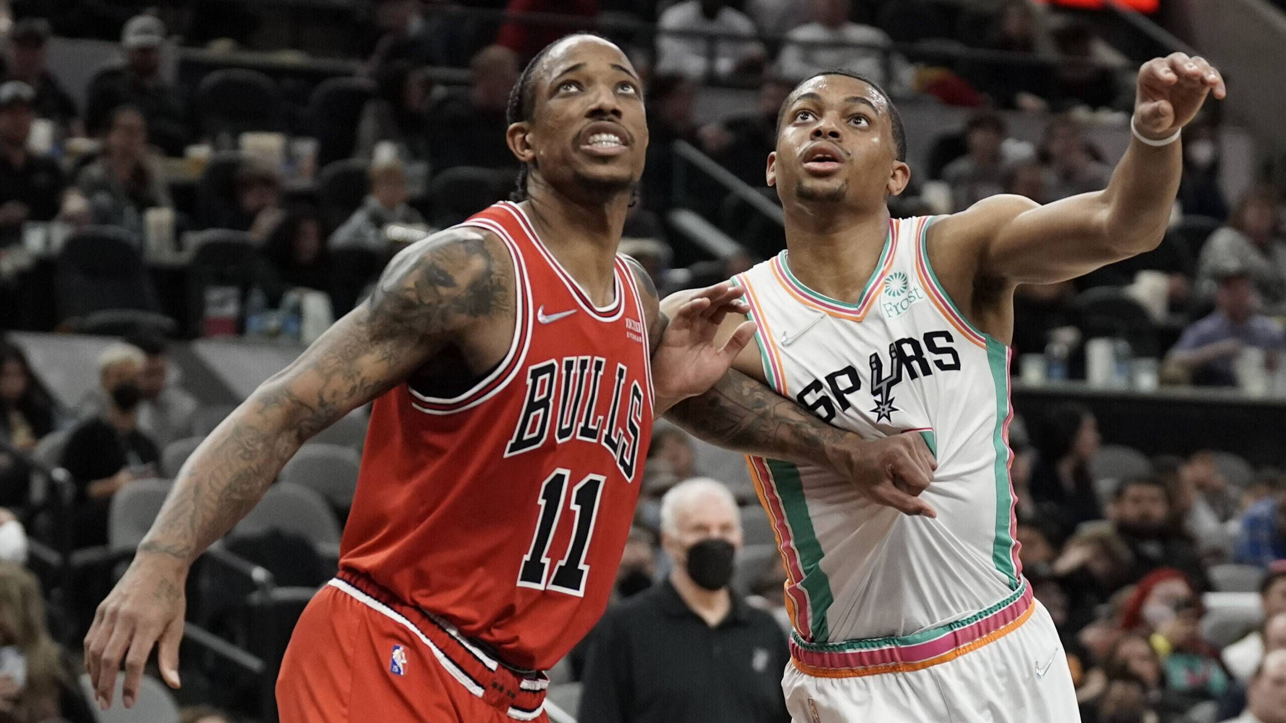 NBA: Chicago Bulls at San Antonio Spurs
