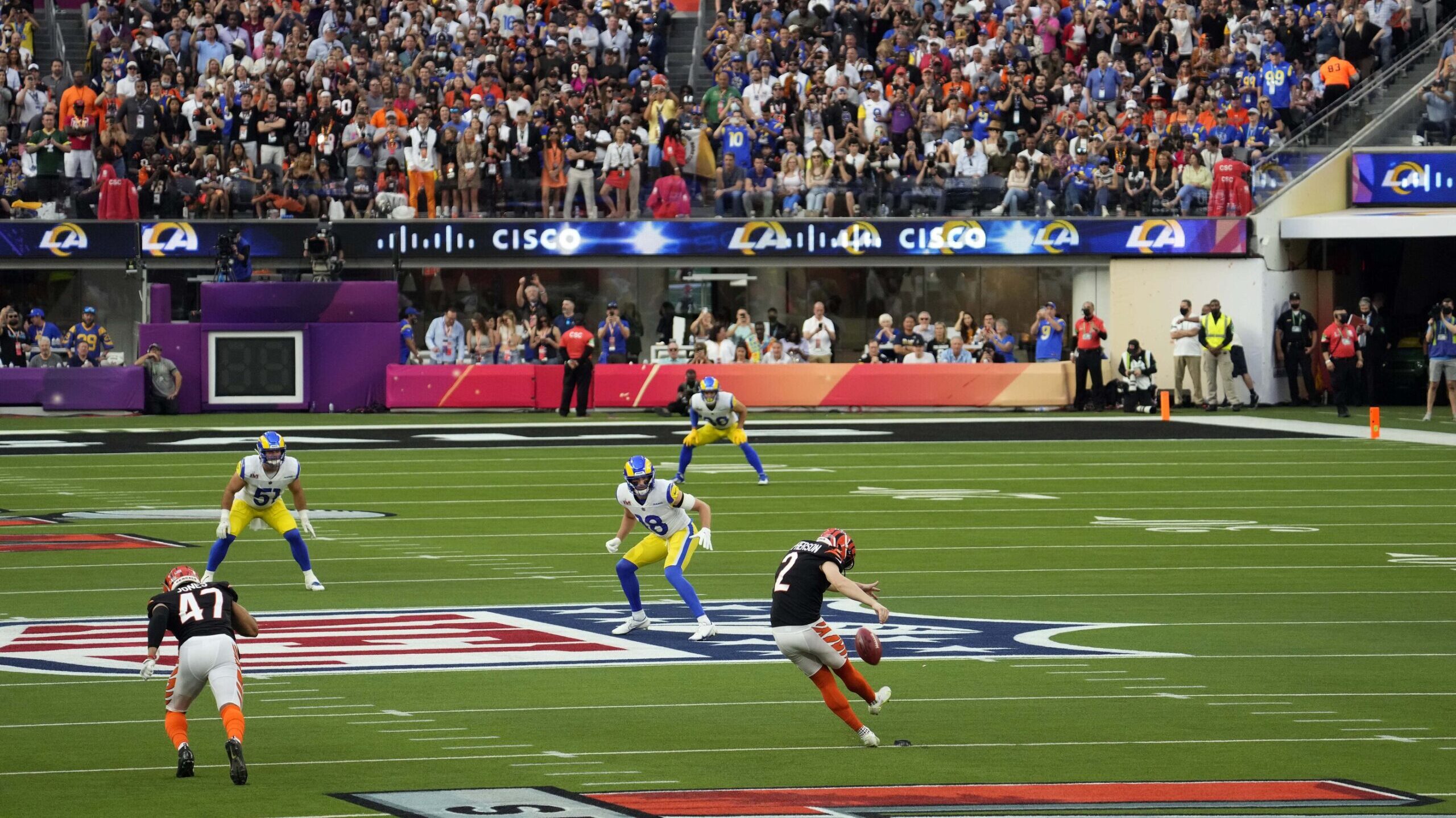 NFL: Super Bowl LVI-Los Angeles Rams at Cincinnati Bengals