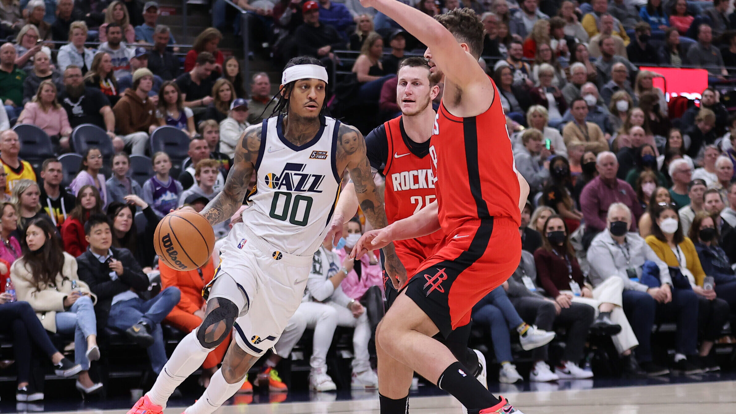 NBA: Houston Rockets at Utah Jazz