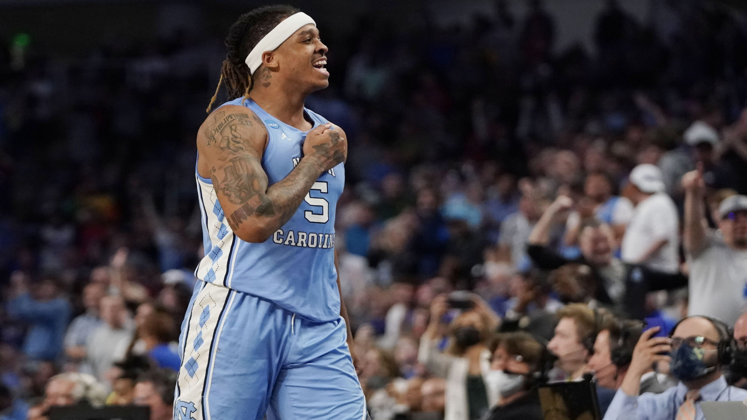 NCAA Basketball: NCAA Tournament Second Round-North Carolina vs Baylor