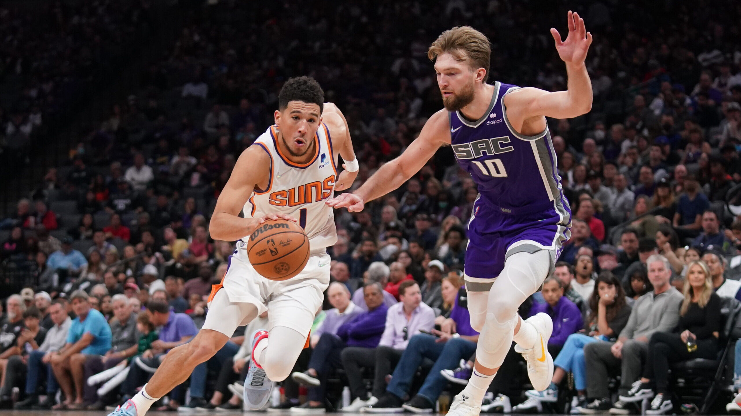 NBA: Phoenix Suns at Sacramento Kings