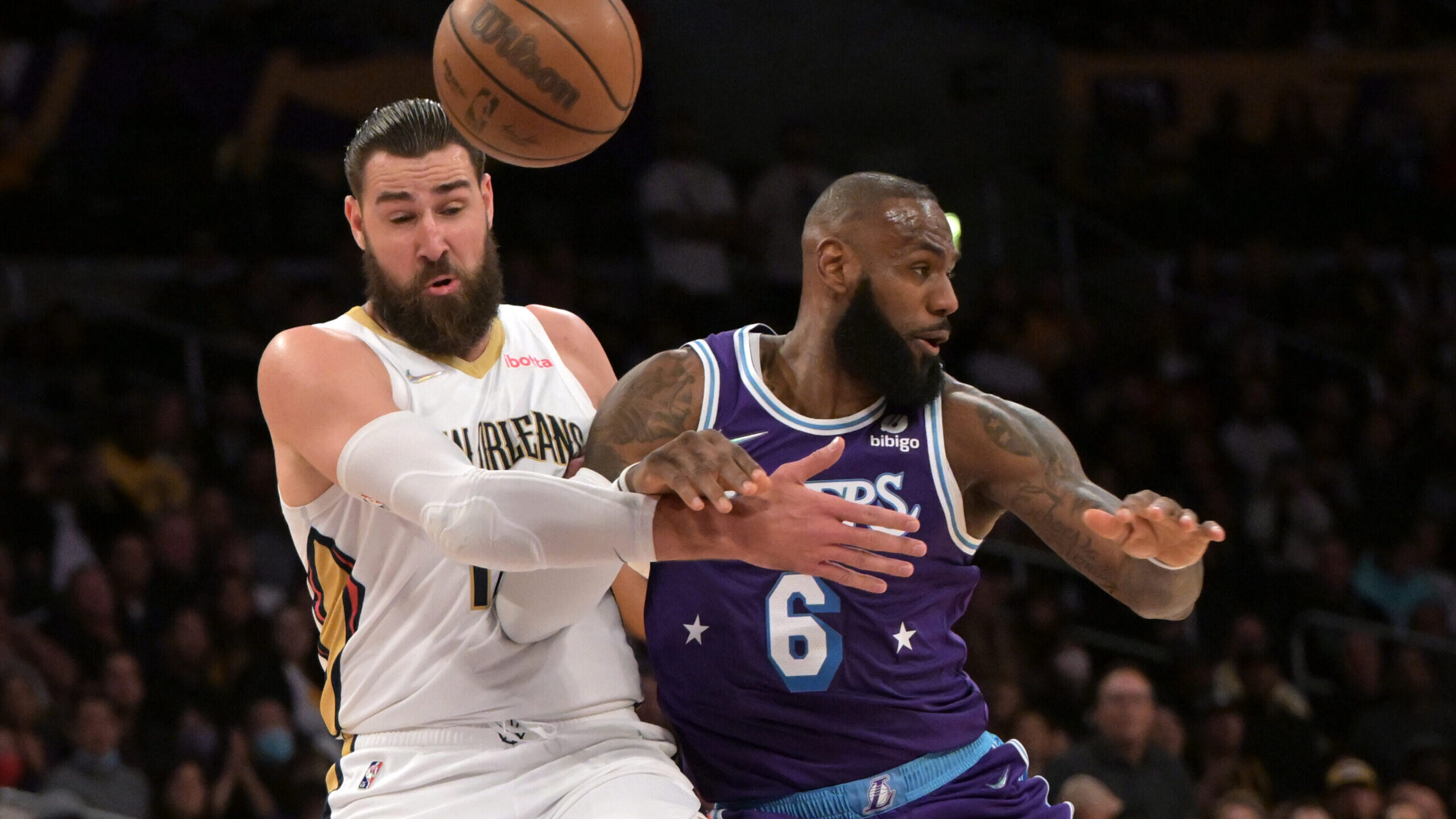 NBA: New Orleans Pelicans at Los Angeles Lakers