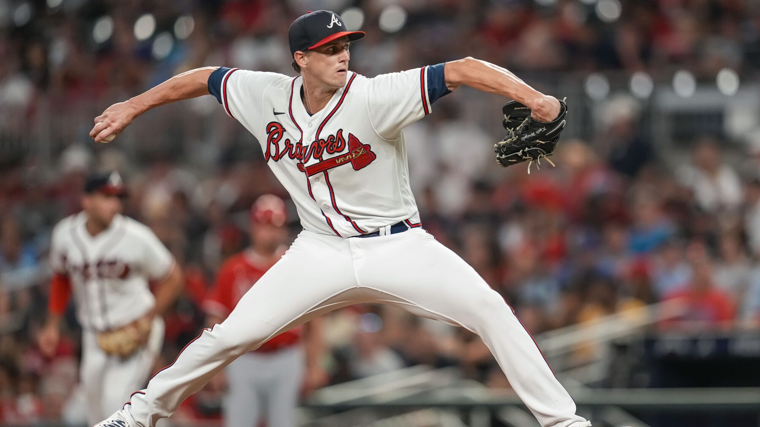 MLB: Los Angeles Angels at Atlanta Braves