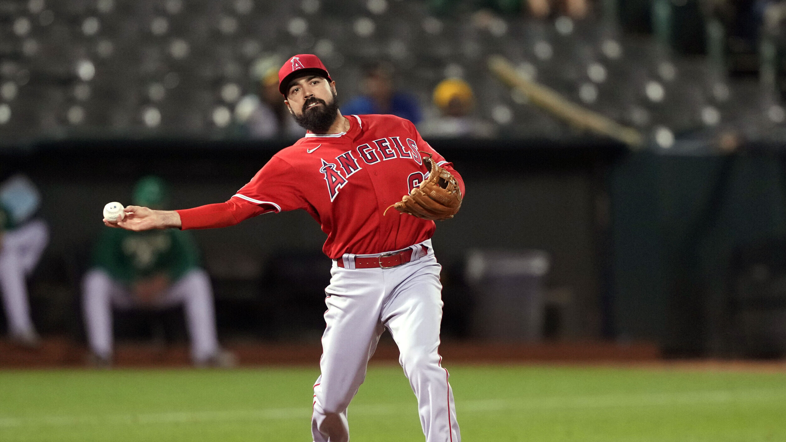 MLB: Los Angeles Angels at Oakland Athletics