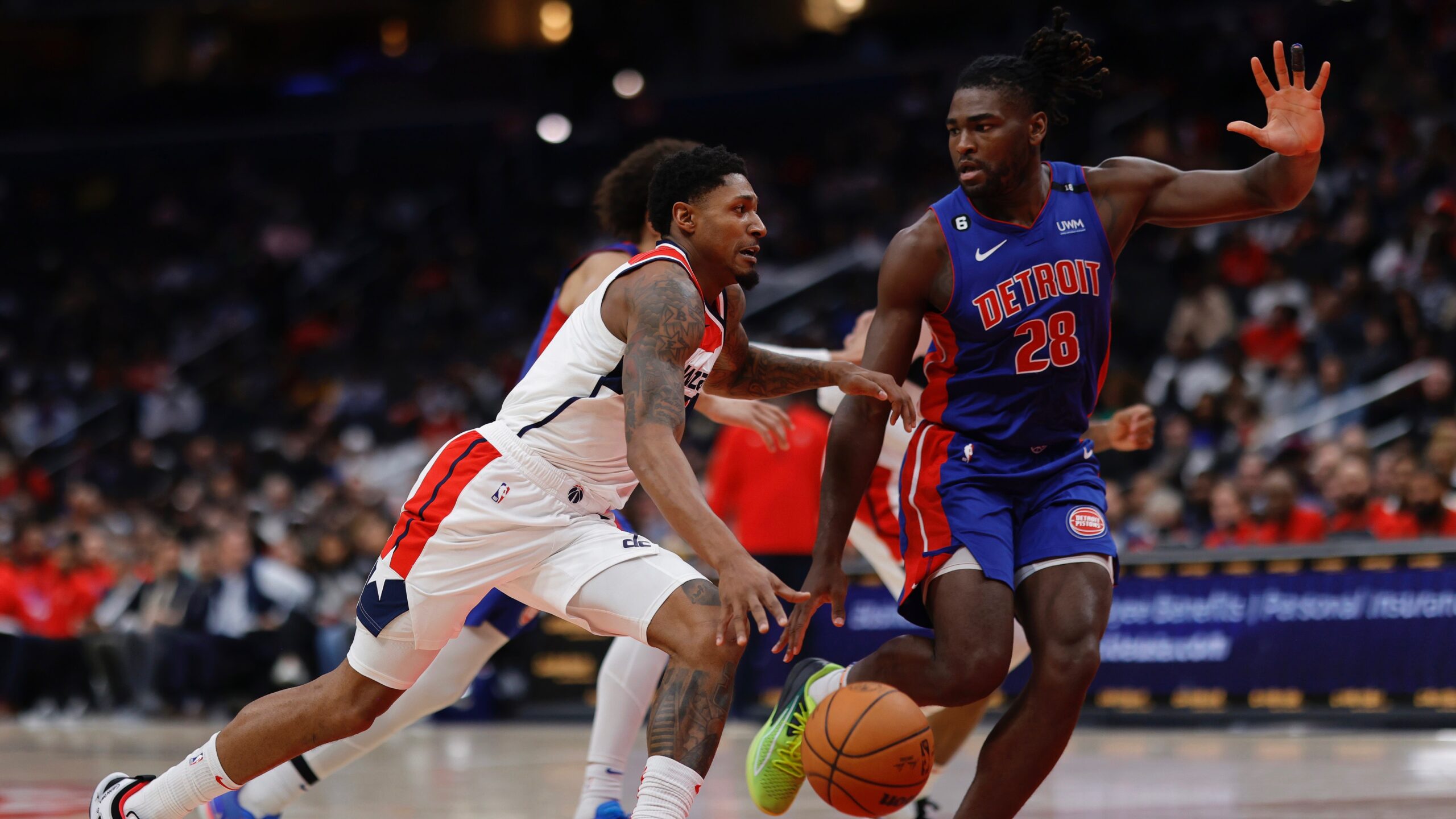 NBA: Detroit Pistons at Washington Wizards