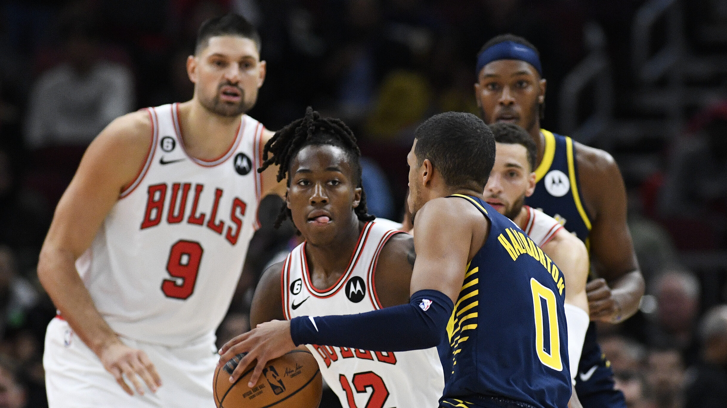NBA: Indiana Pacers at Chicago Bulls