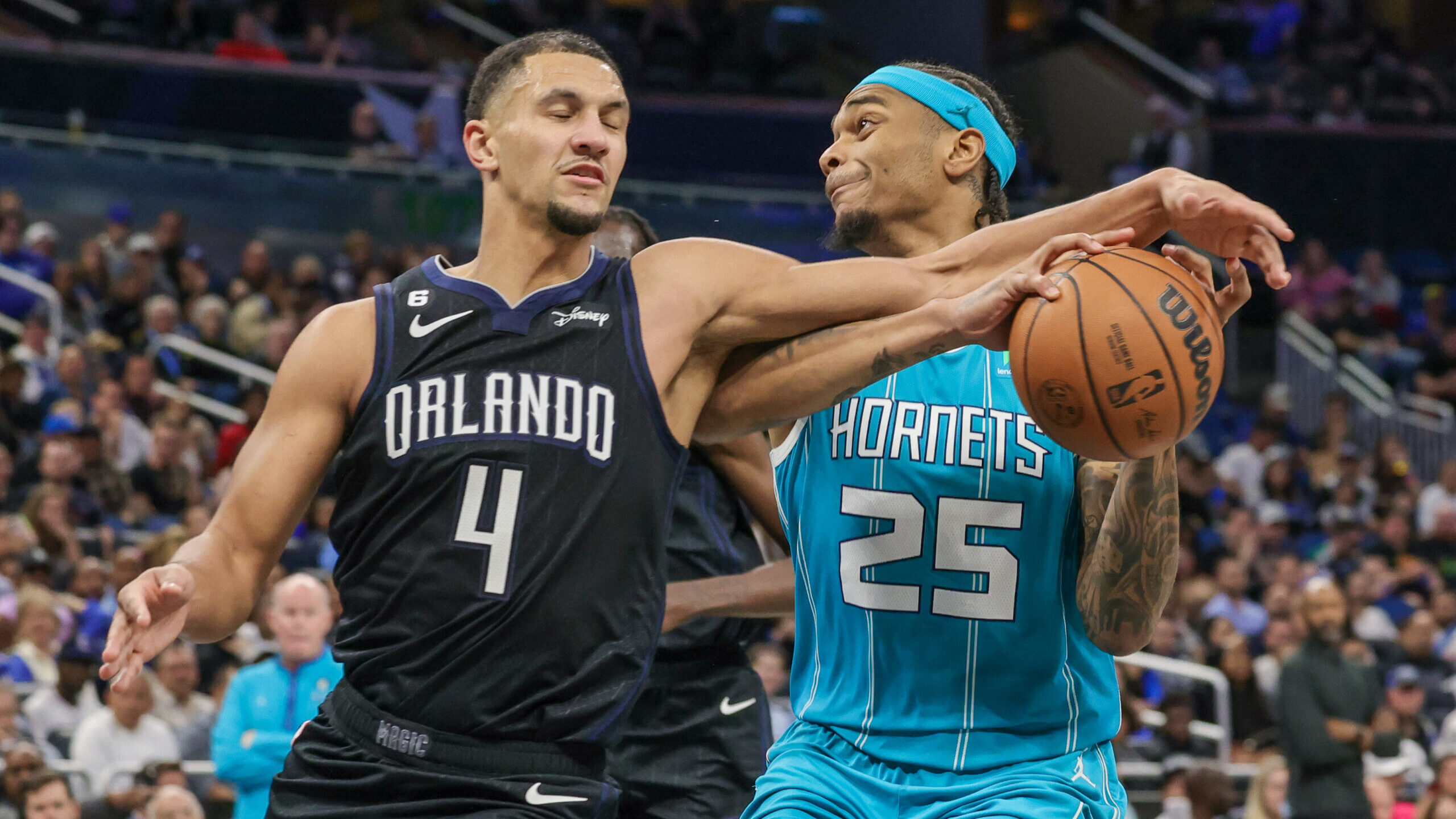 NBA: Charlotte Hornets at Orlando Magic