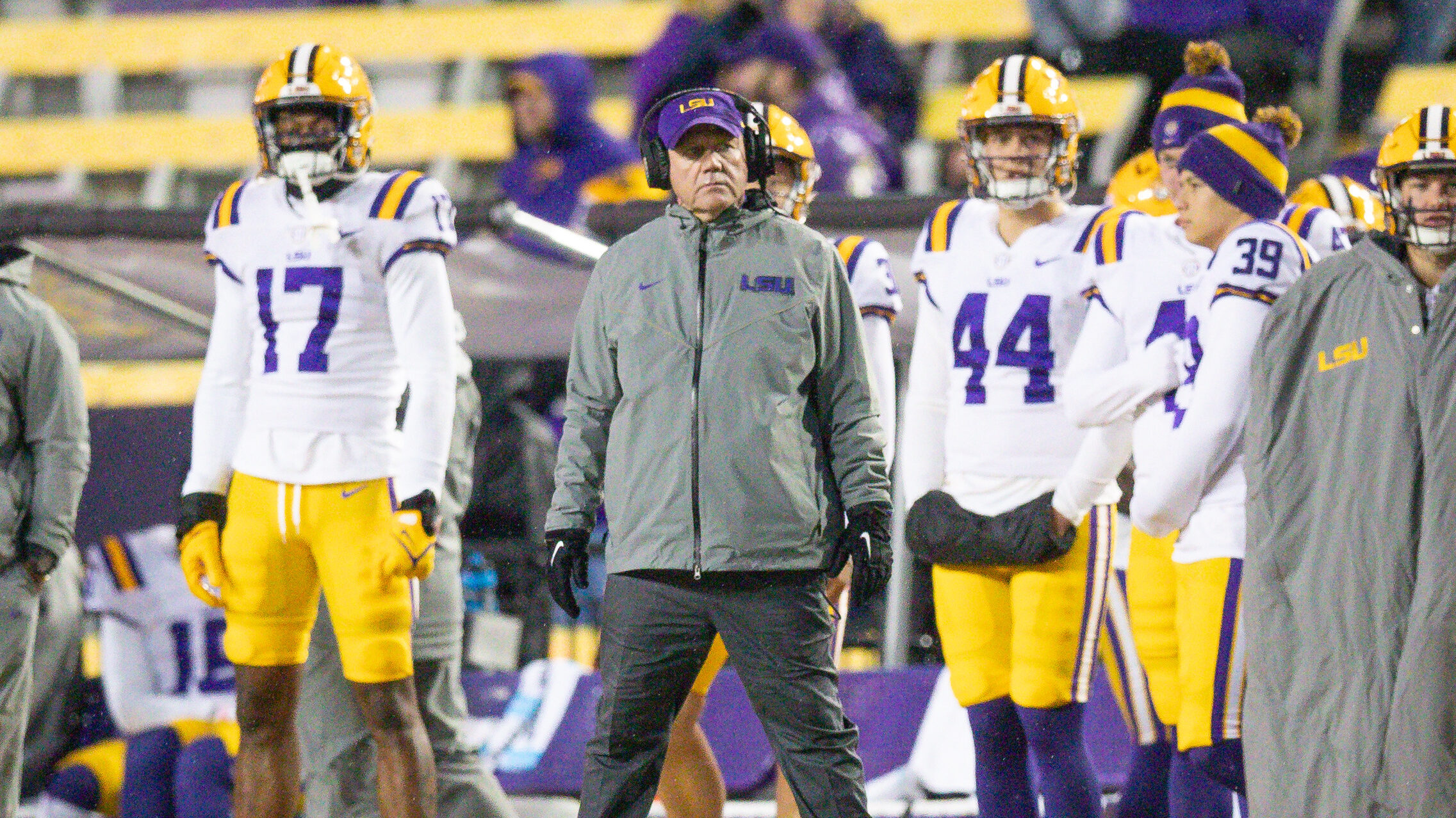 NCAA Football: Alabama-Birmingham at Louisiana State