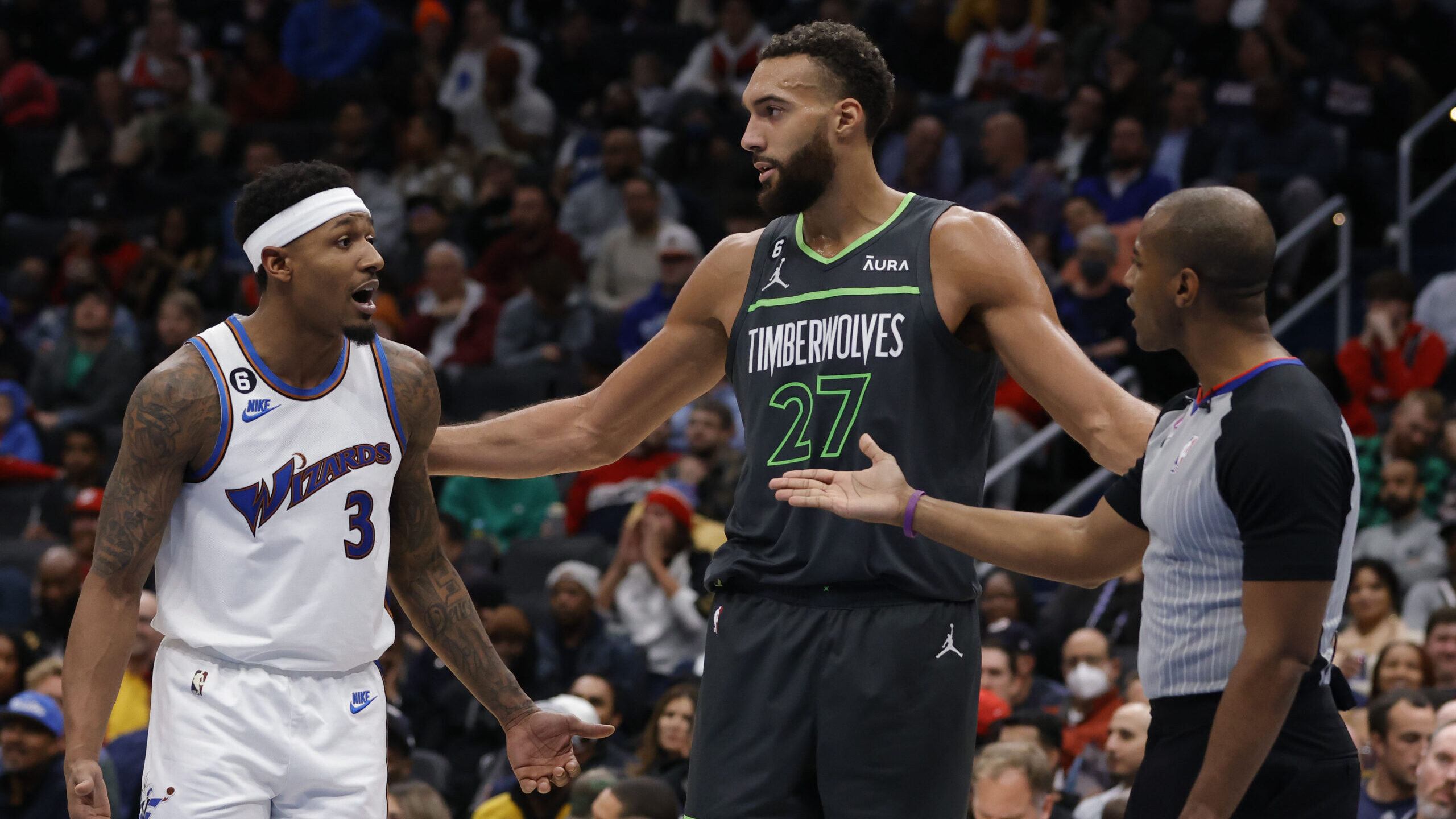 NBA: Minnesota Timberwolves at Washington Wizards