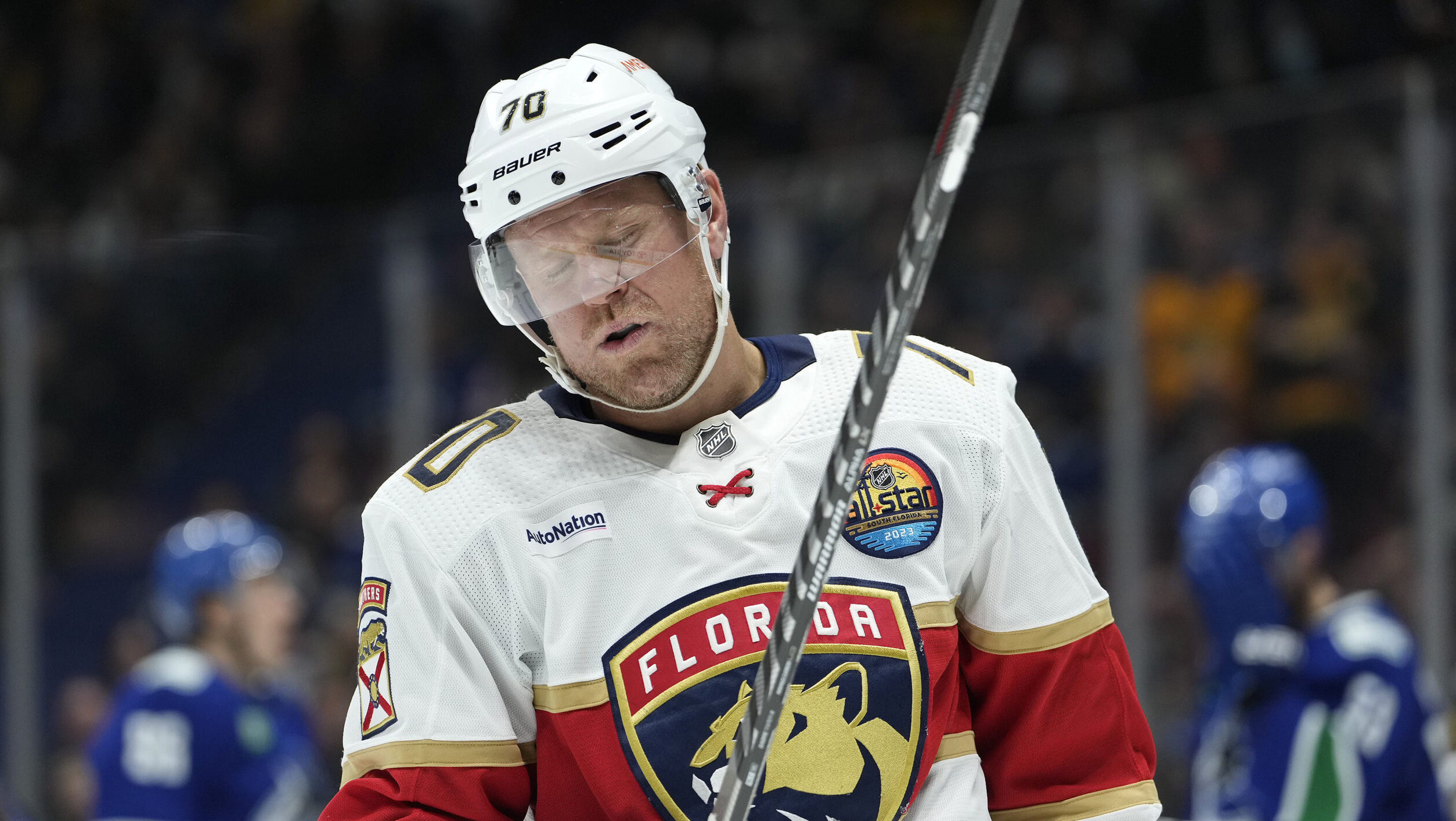 NHL: Florida Panthers at Vancouver Canucks