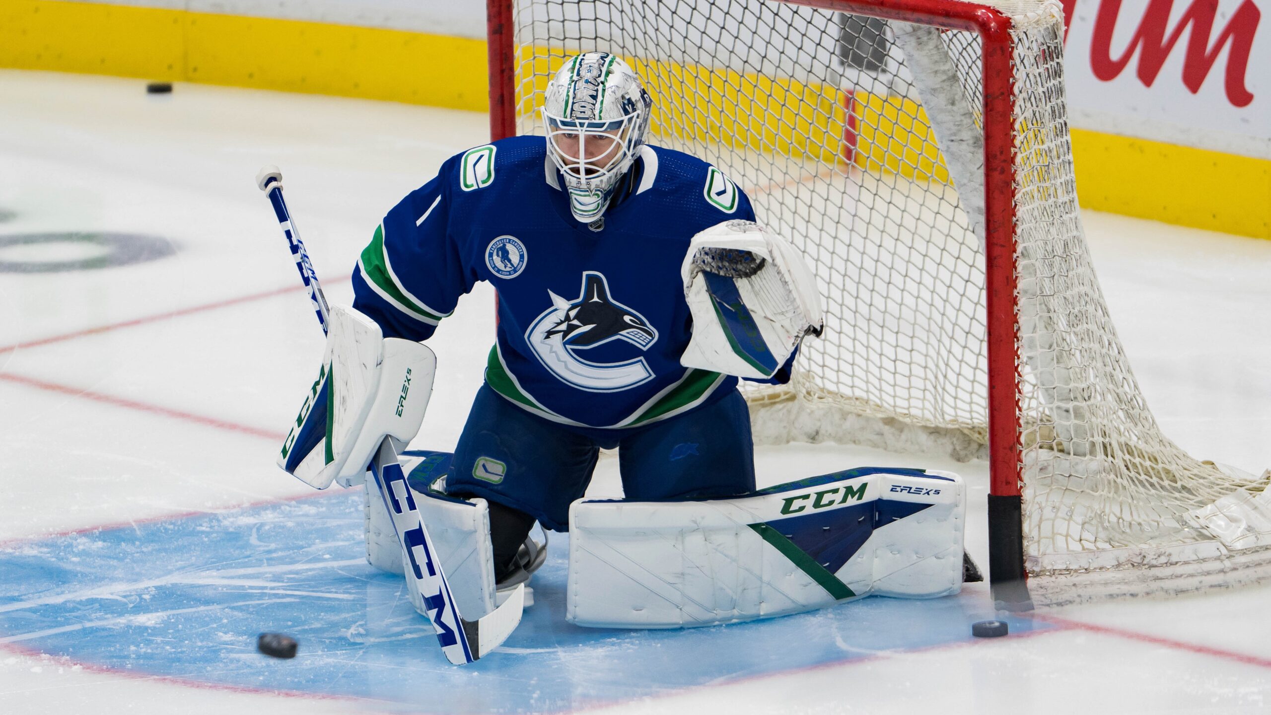 NHL: Florida Panthers at Vancouver Canucks
