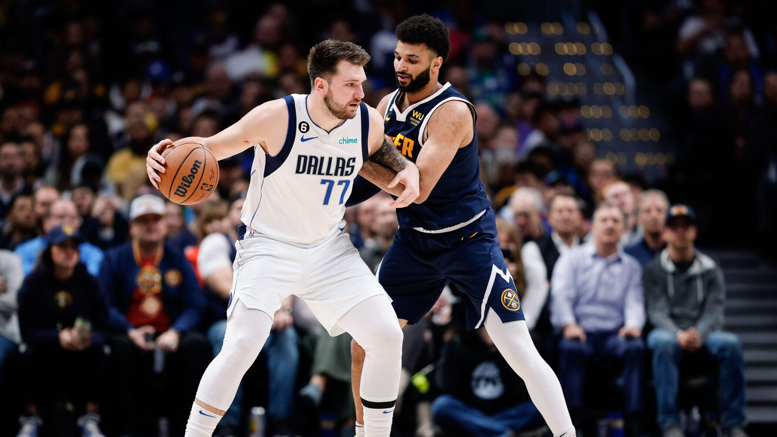 NBA: Dallas Mavericks at Denver Nuggets