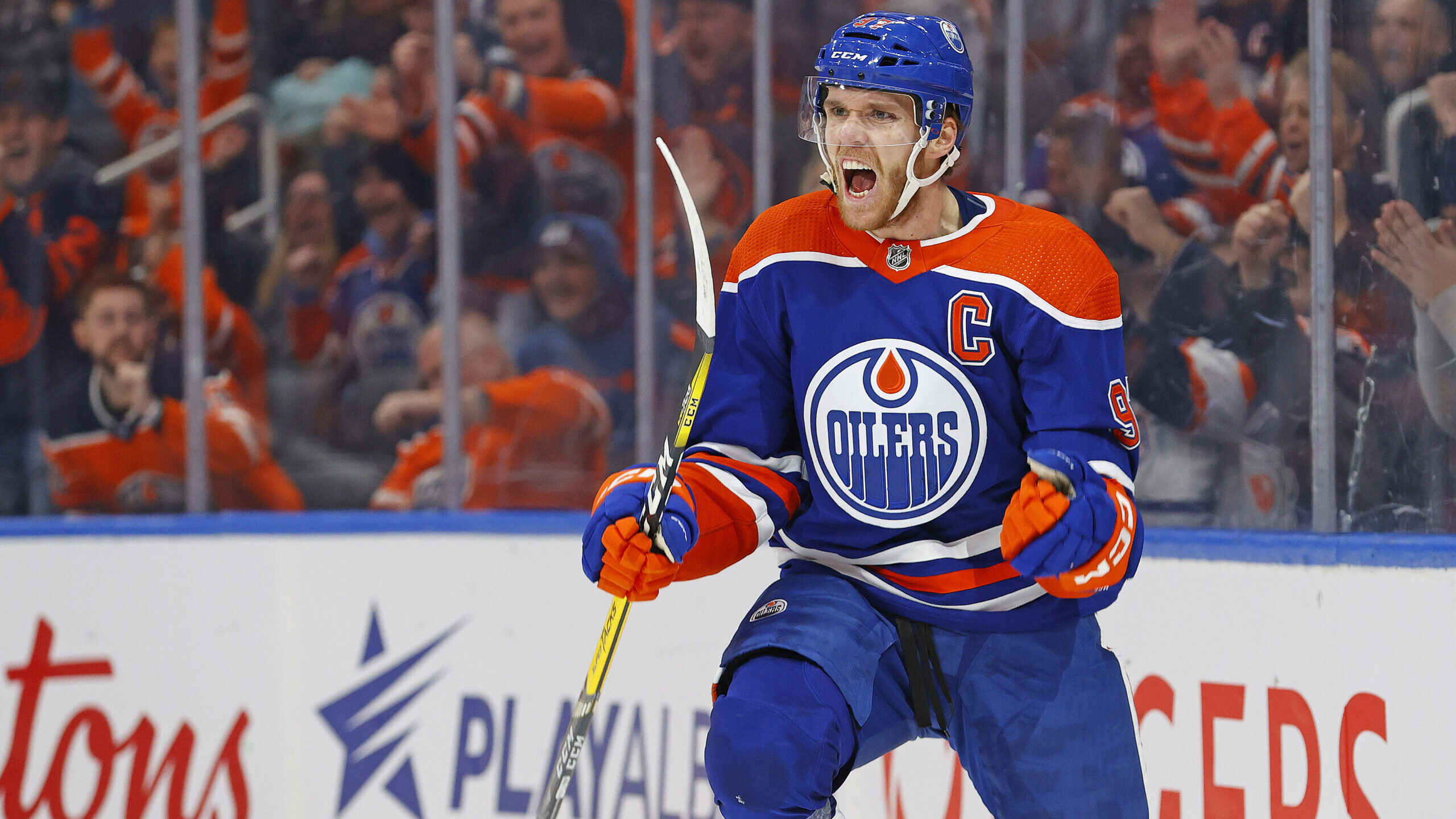 NHL: Anaheim Ducks at Edmonton Oilers