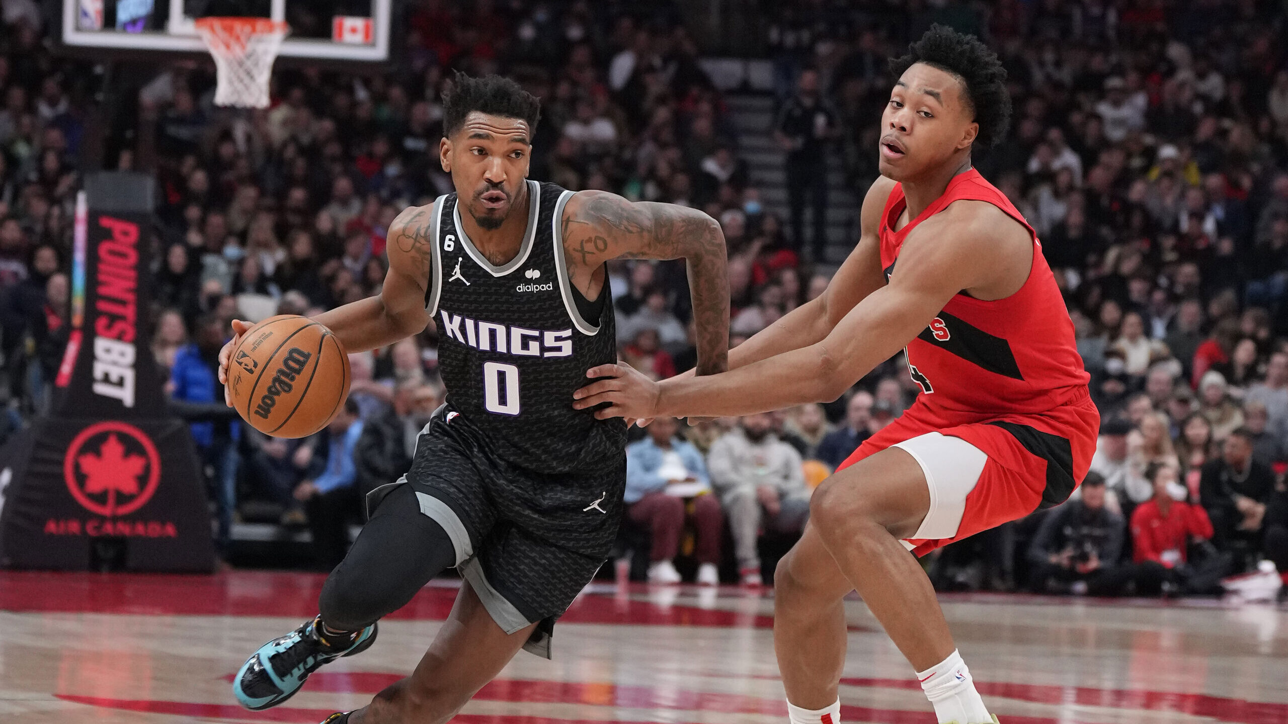 NBA: Sacramento Kings at Toronto Raptors