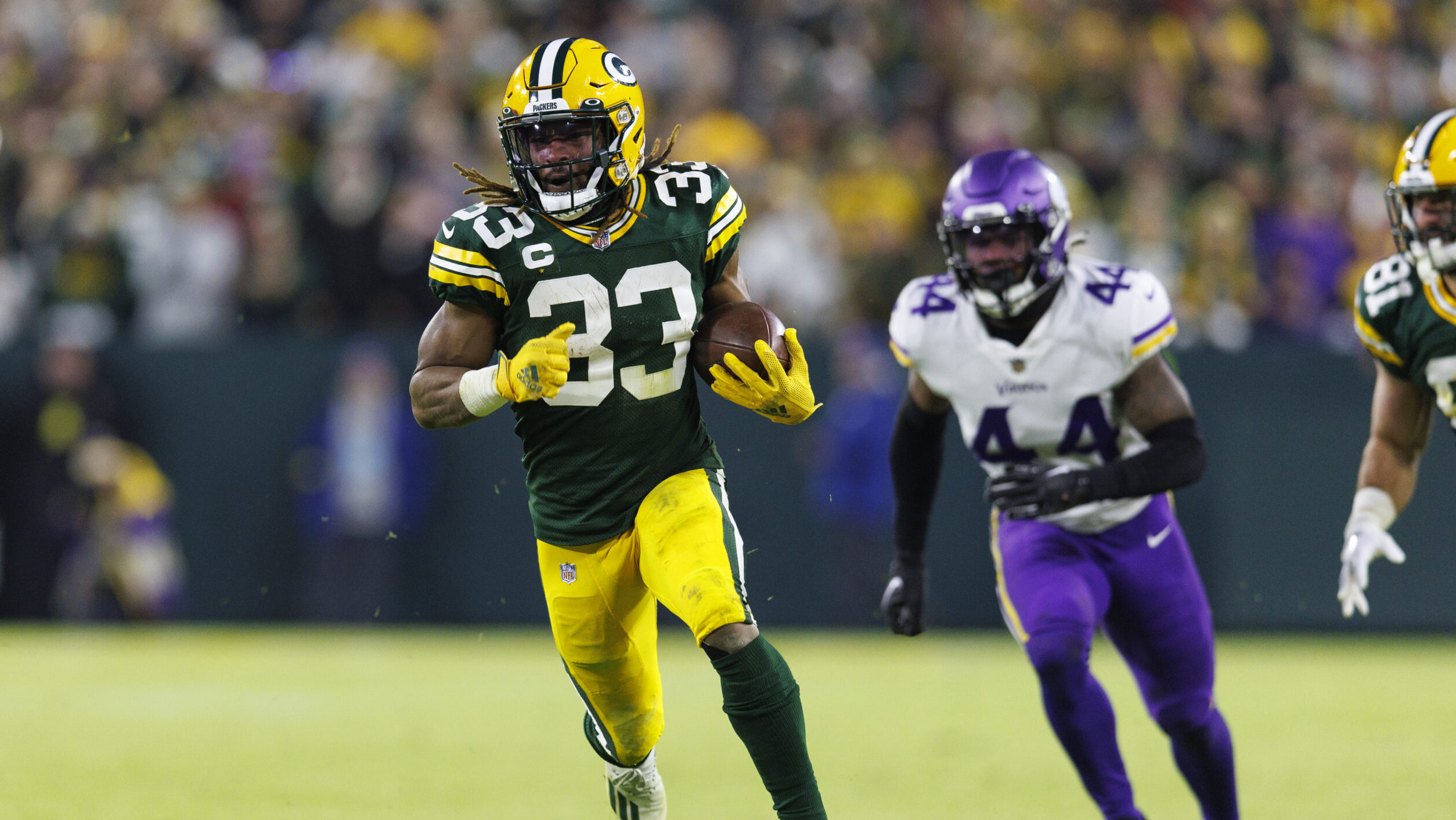 NFL: Minnesota Vikings at Green Bay Packers