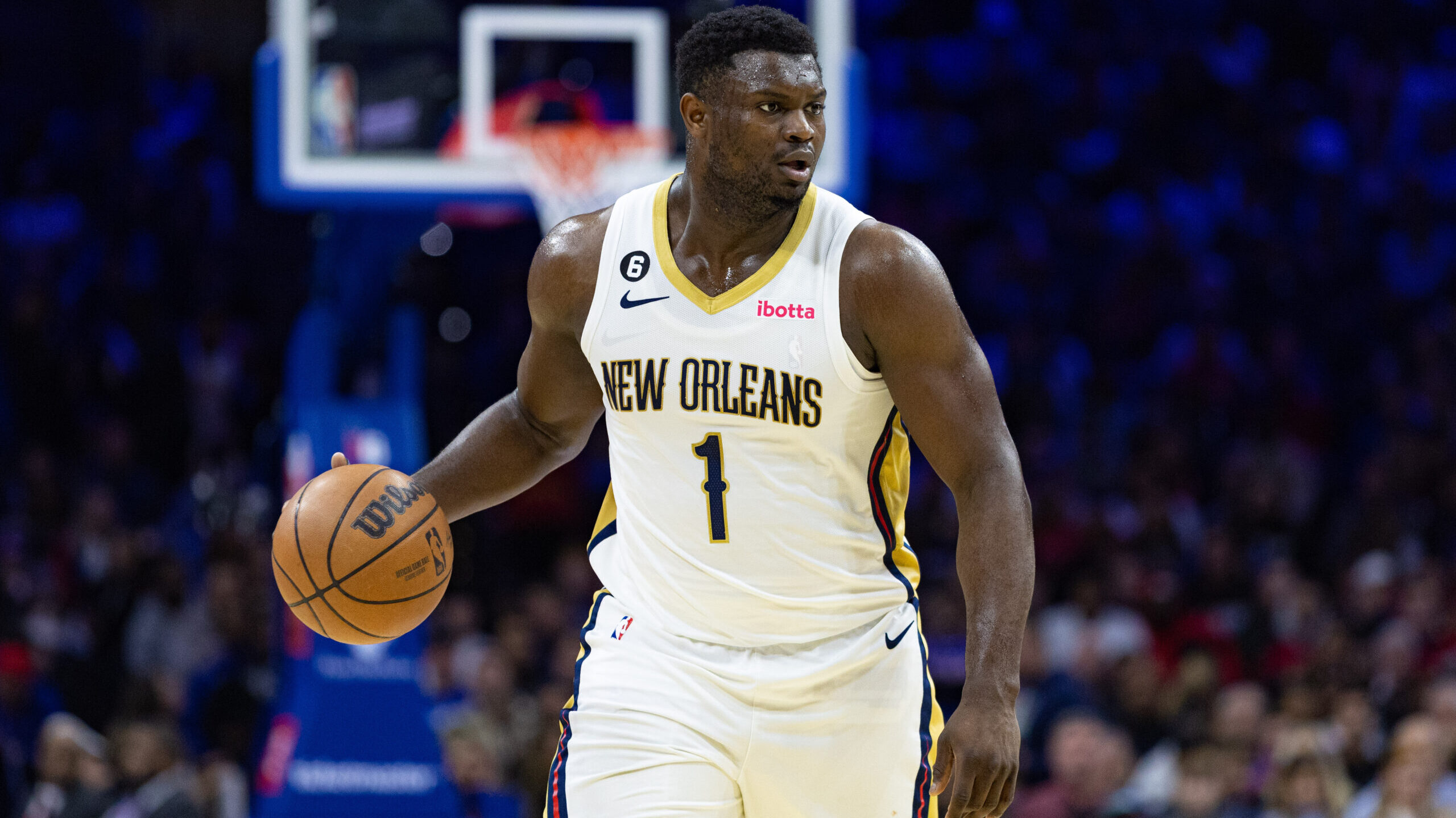 NBA: New Orleans Pelicans at Philadelphia 76ers