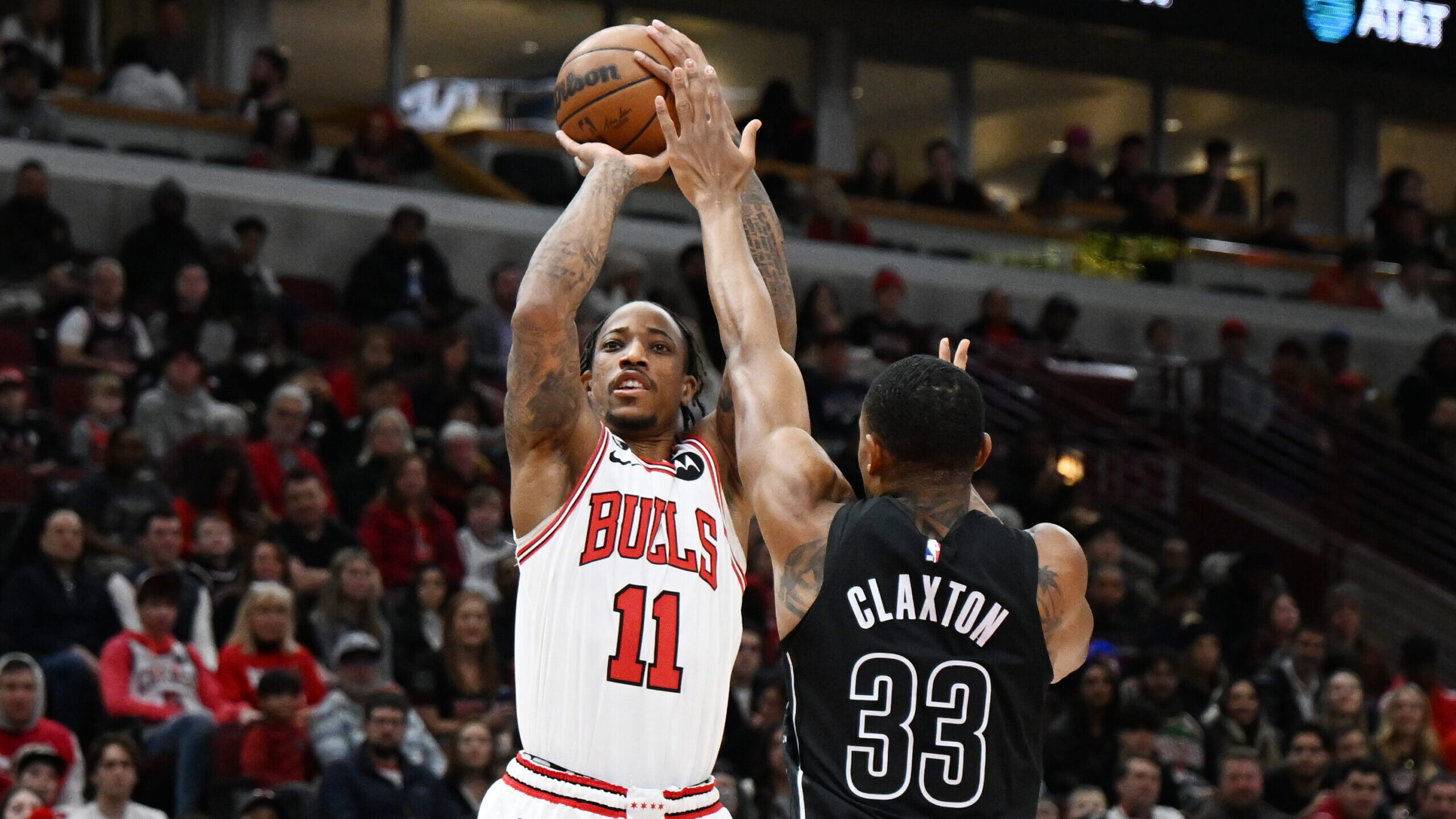 NBA: Brooklyn Nets at Chicago Bulls