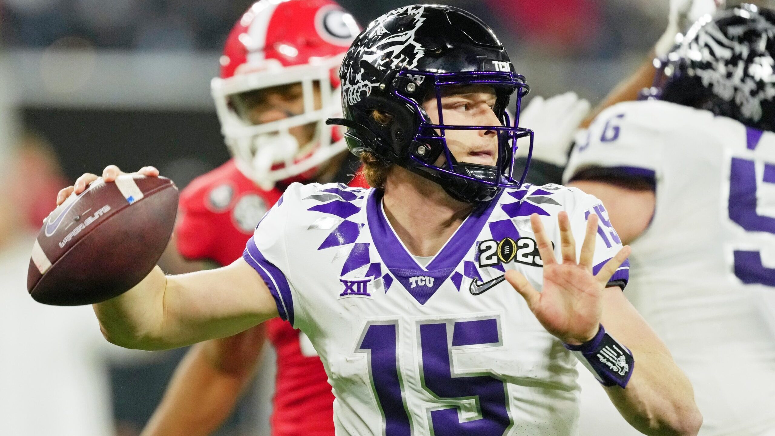 NCAA Football: CFP National Championship-Texas Christian at Georgia