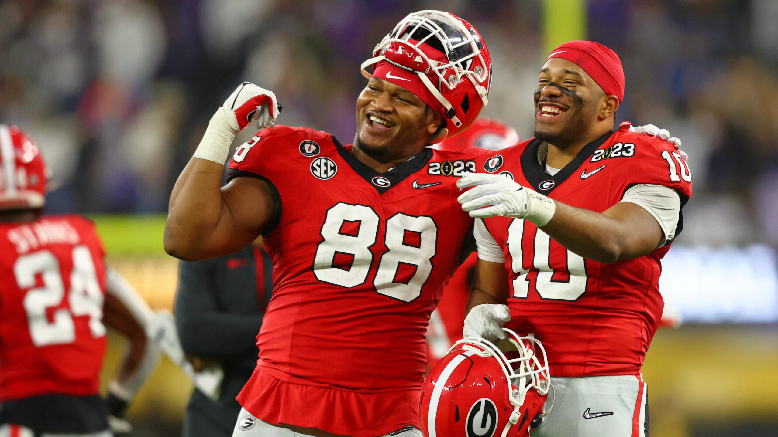 NCAA Football: CFP National Championship-Texas Christian at Georgia