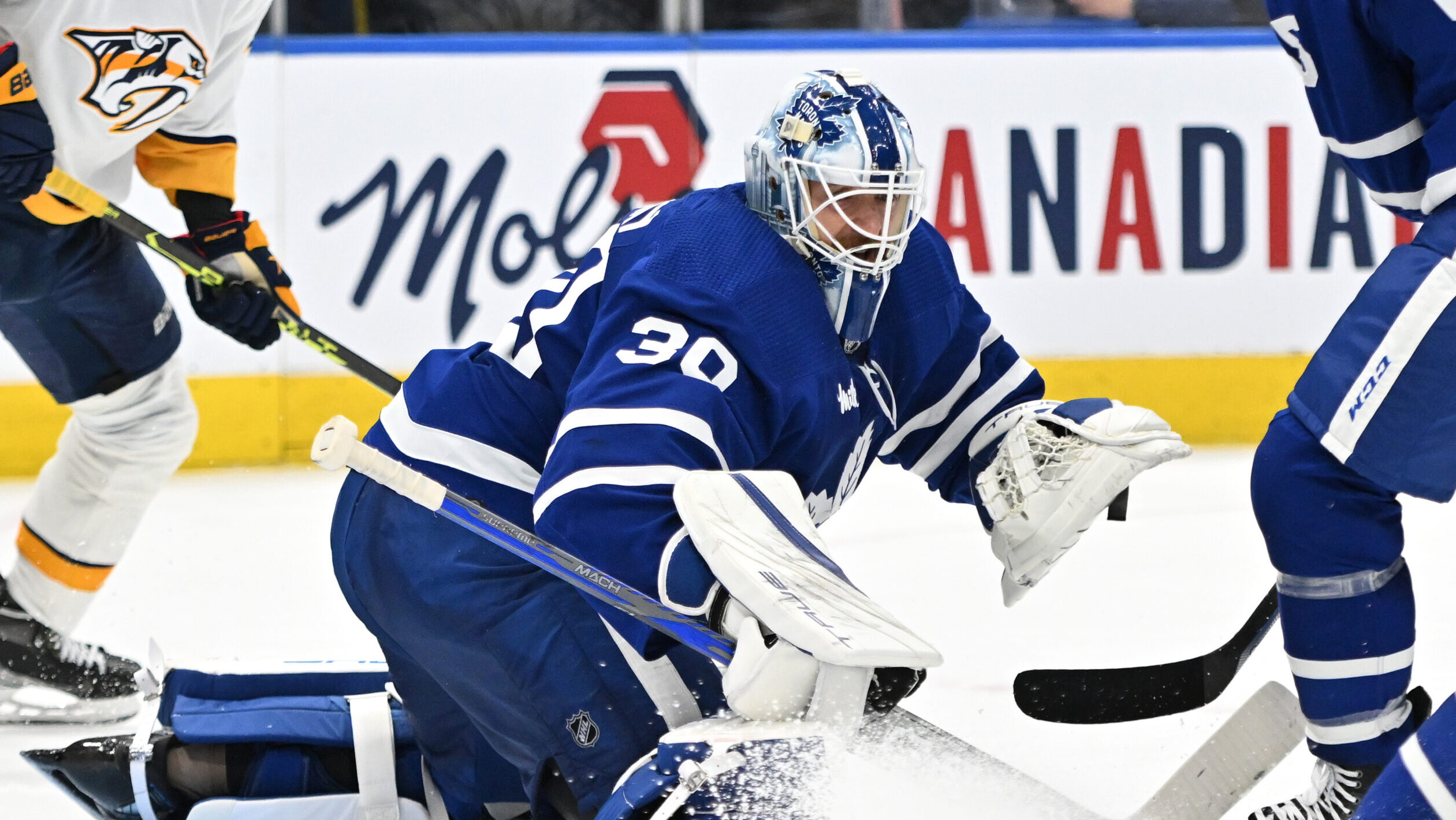 NHL: Nashville Predators at Toronto Maple Leafs