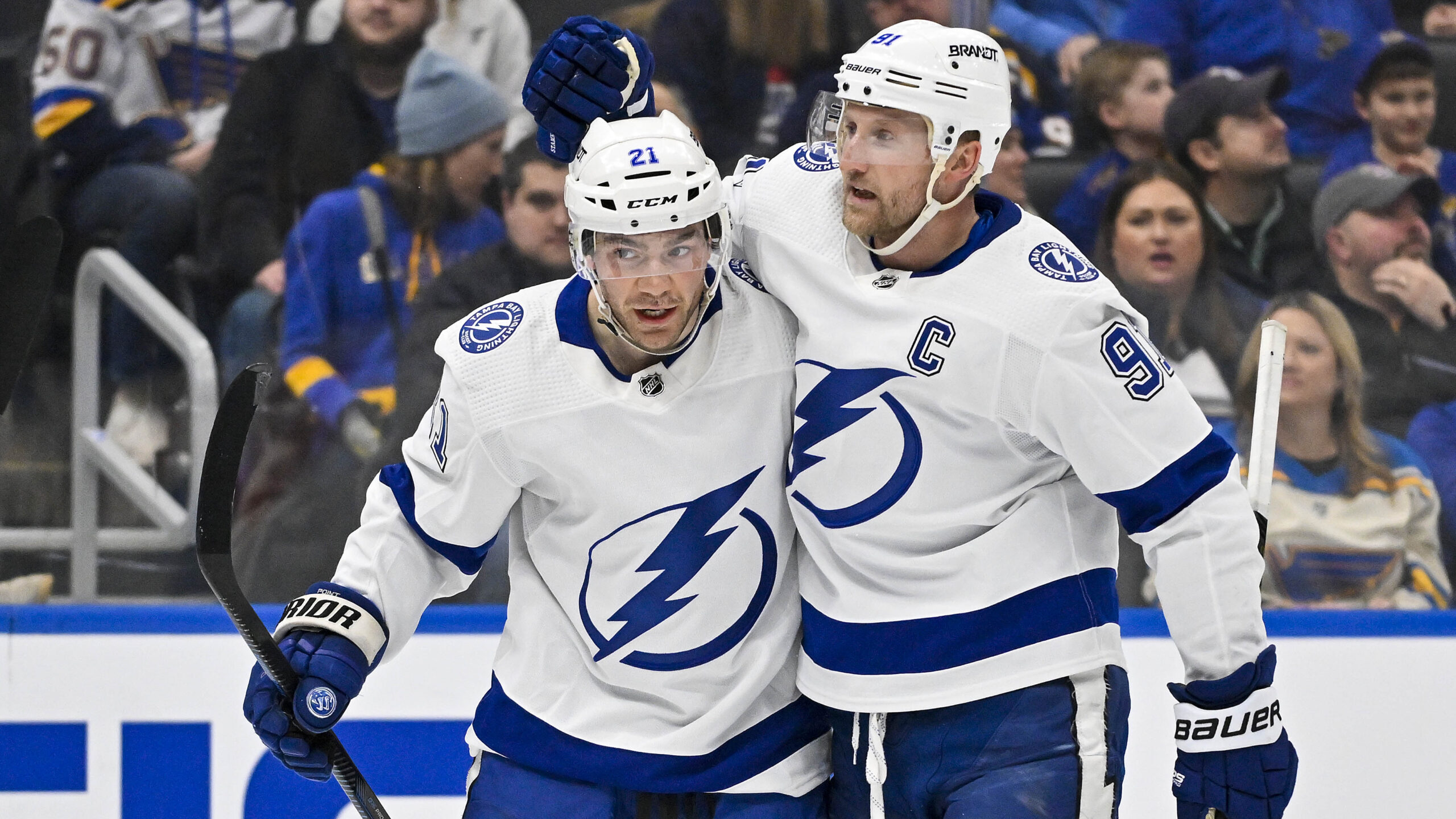NHL: Tampa Bay Lightning at St. Louis Blues
