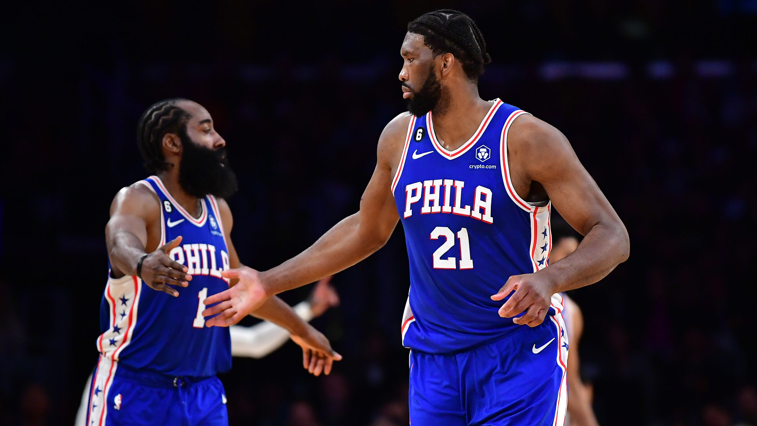 NBA: Philadelphia 76ers at Los Angeles Lakers