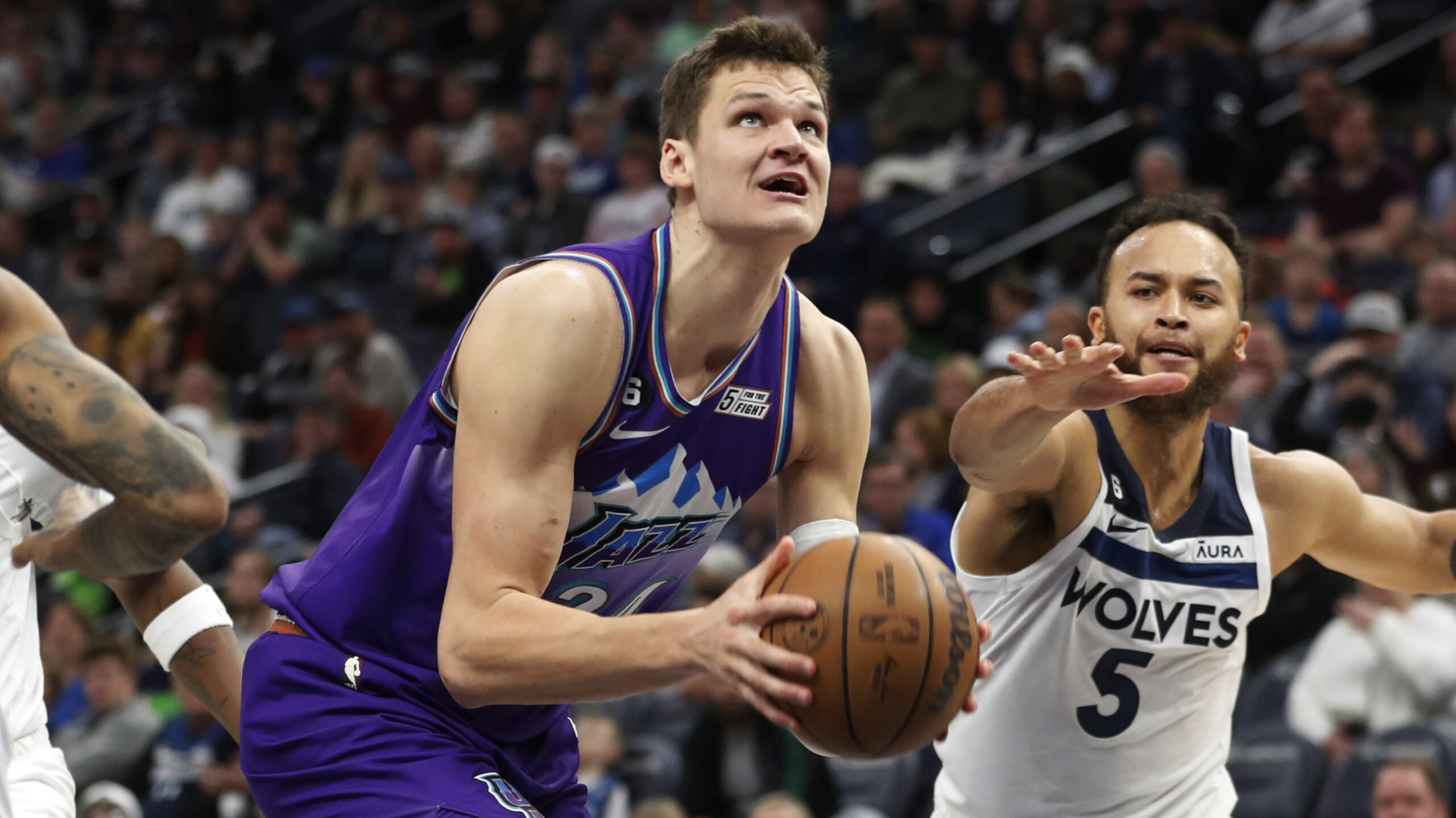 NBA: Utah Jazz at Minnesota Timberwolves