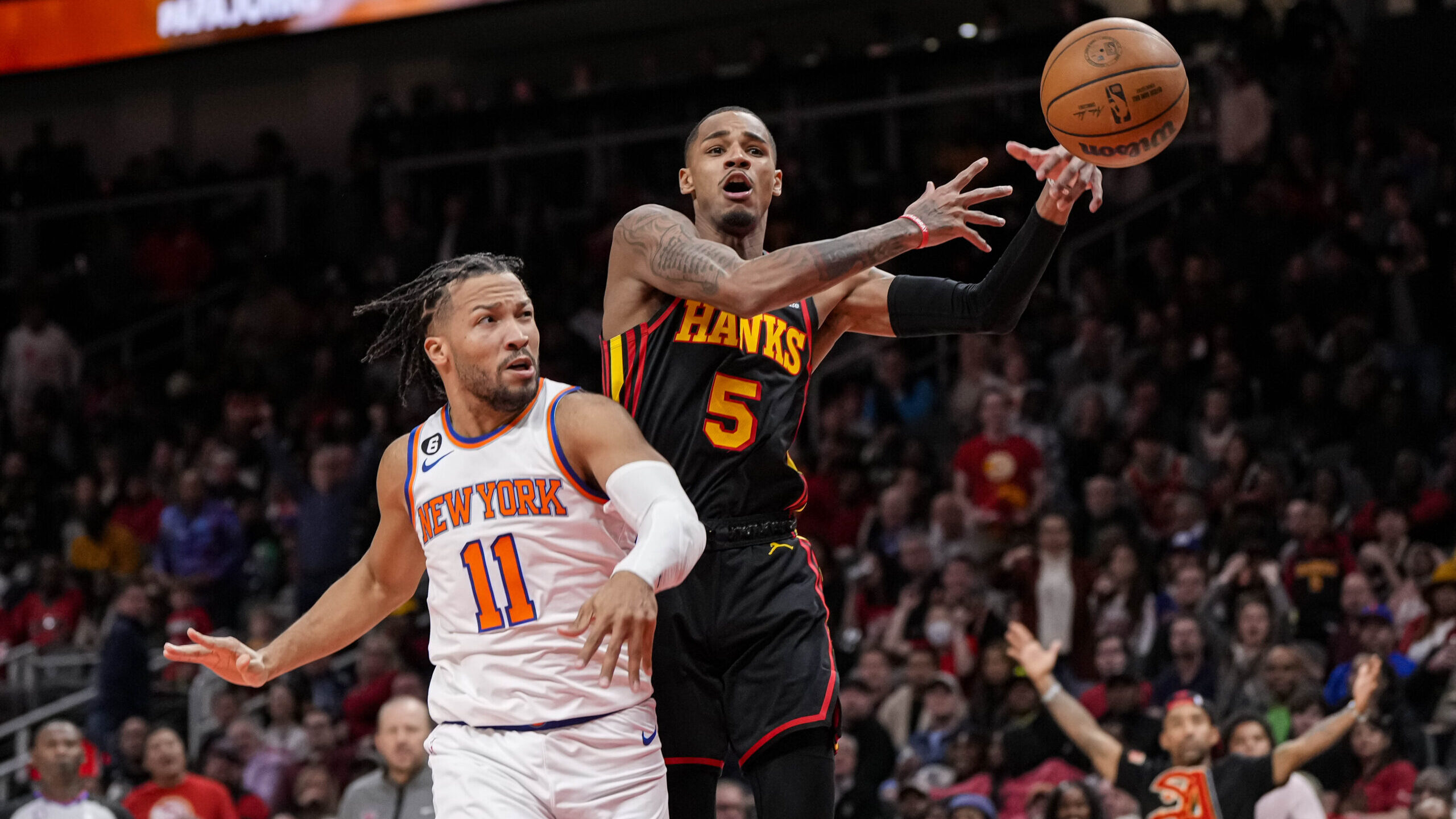 NBA: New York Knicks at Atlanta Hawks