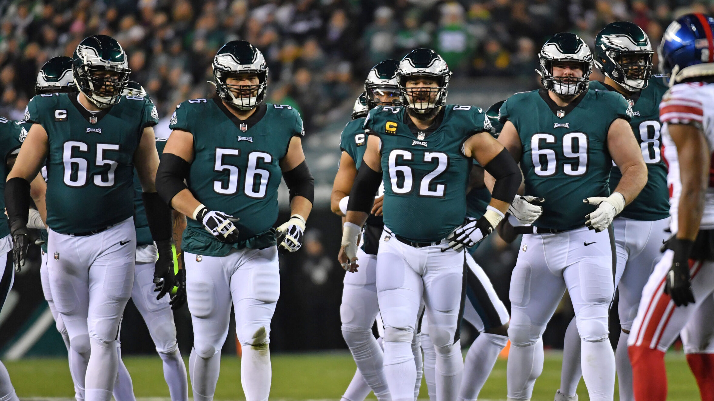 NFL: NFC Divisional Round-New York Giants at Philadelphia Eagles