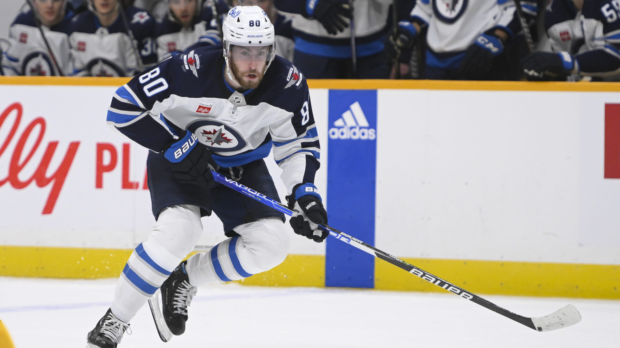 NHL: Winnipeg Jets at Nashville Predators