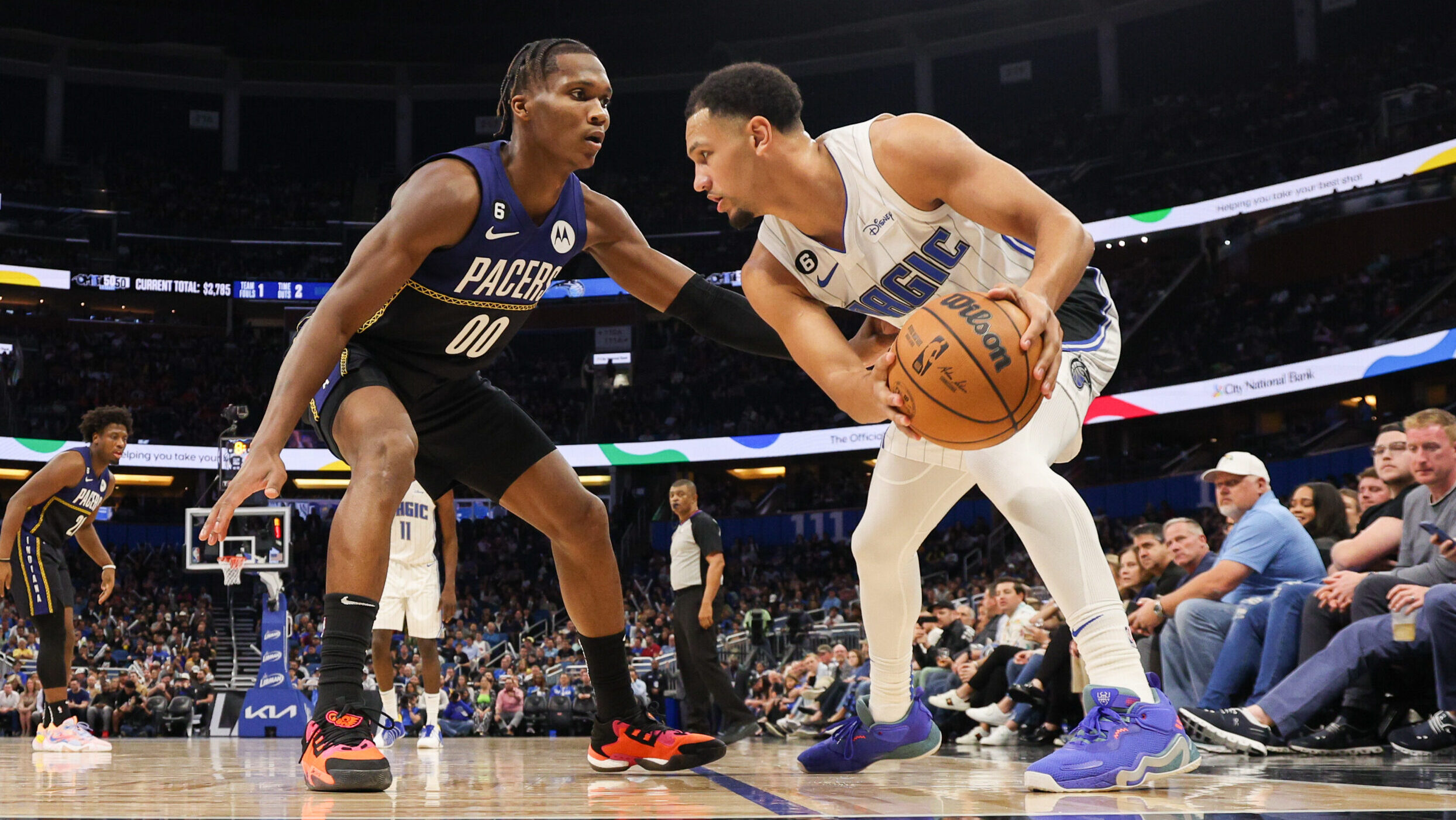 NBA: Indiana Pacers at Orlando Magic