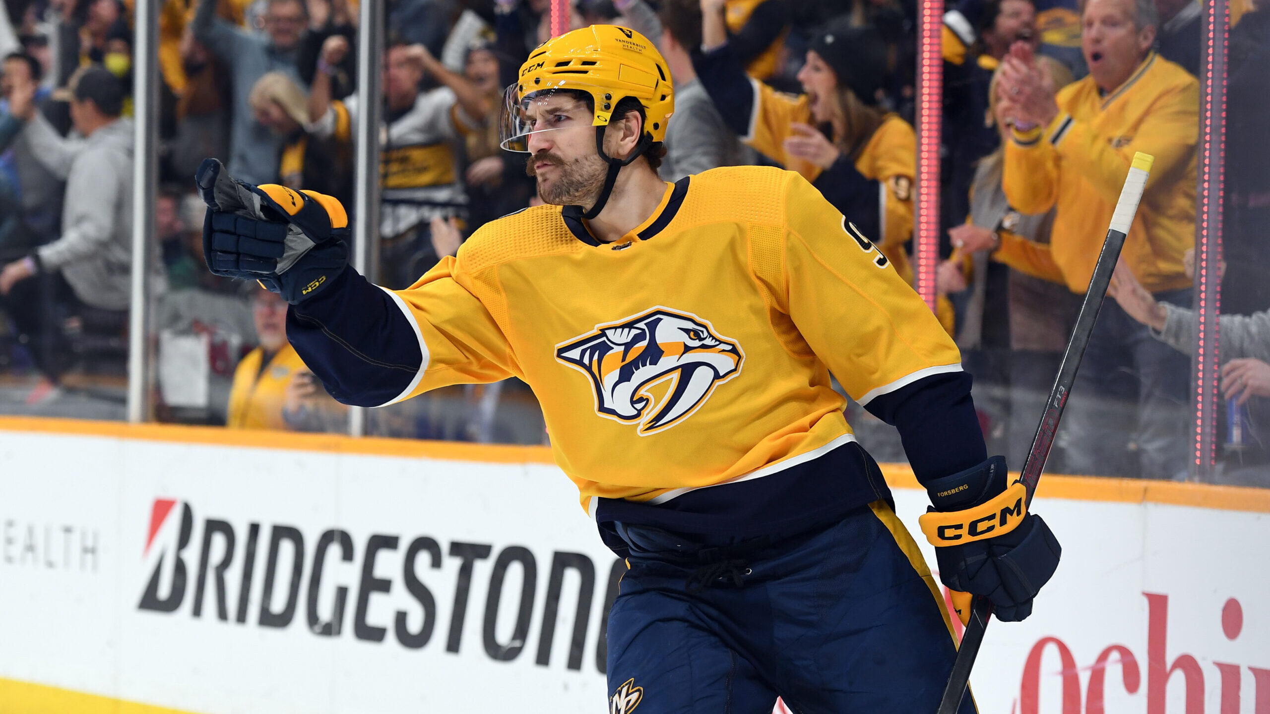 NHL: New Jersey Devils at Nashville Predators