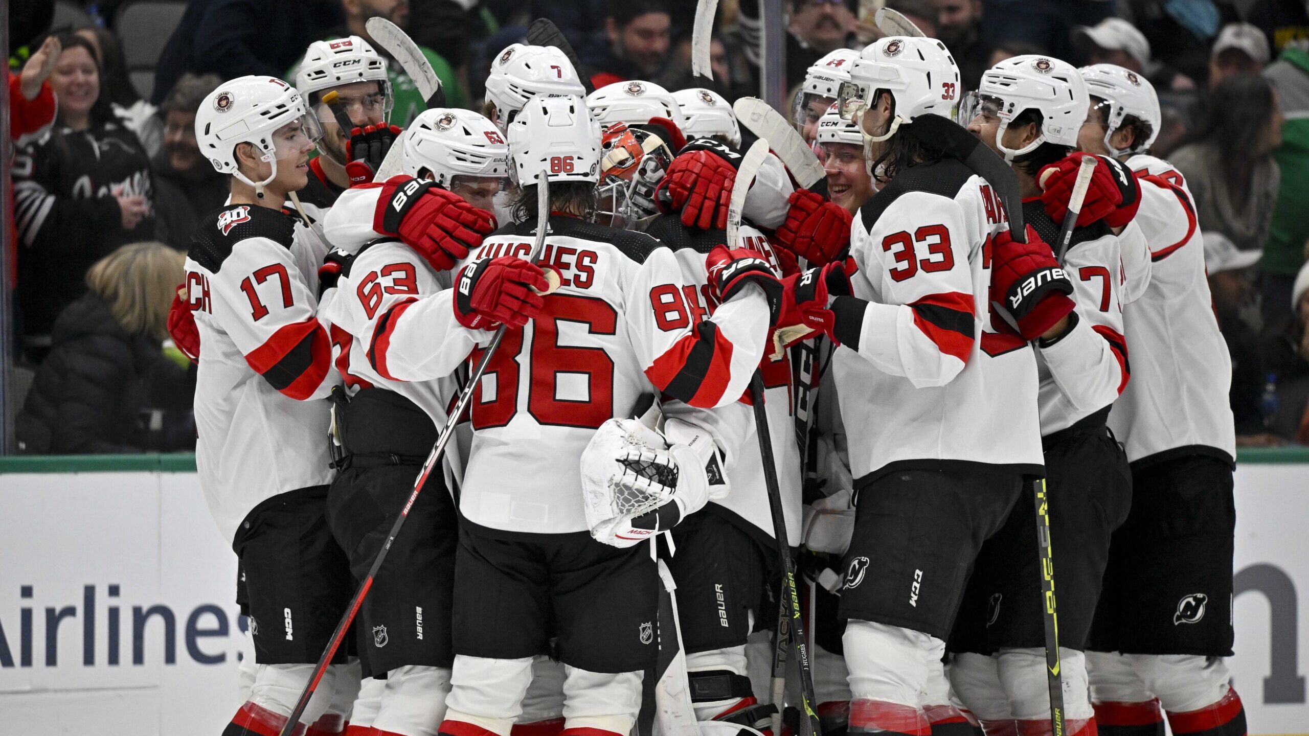 NHL: New Jersey Devils at Dallas Stars