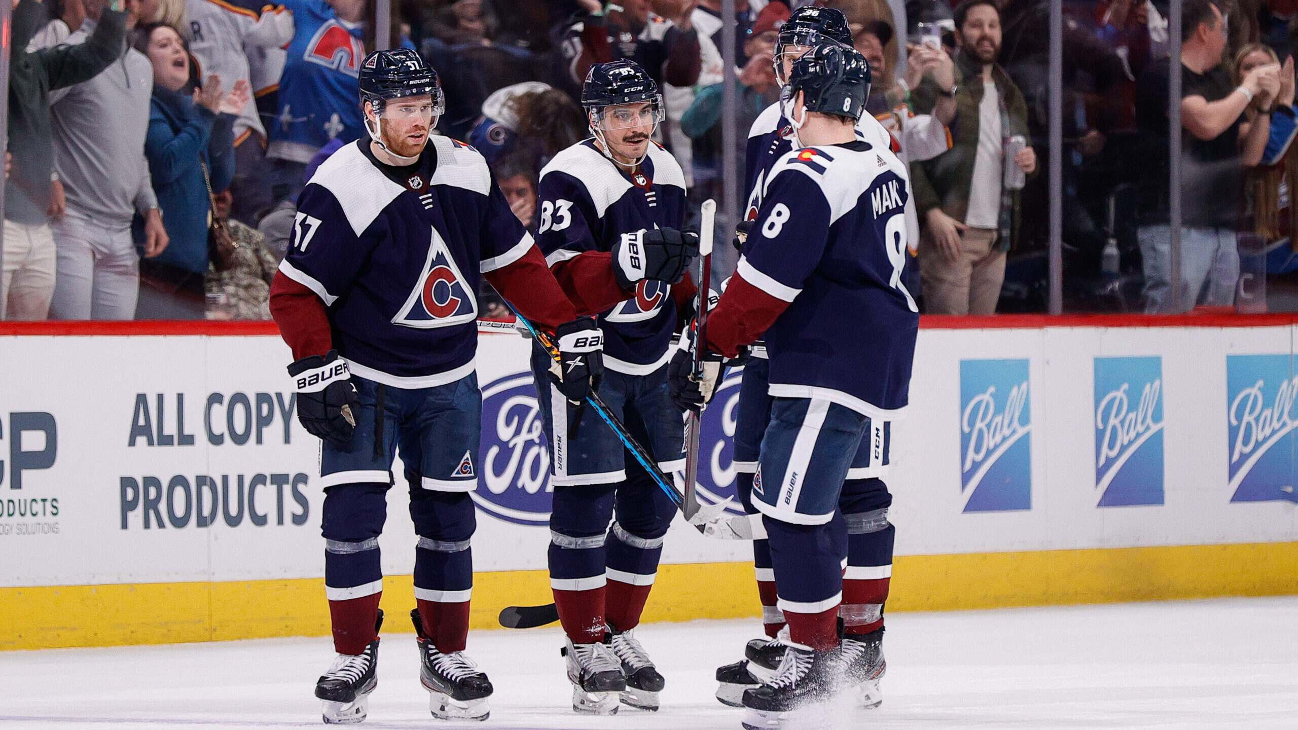 NHL: St. Louis Blues at Colorado Avalanche