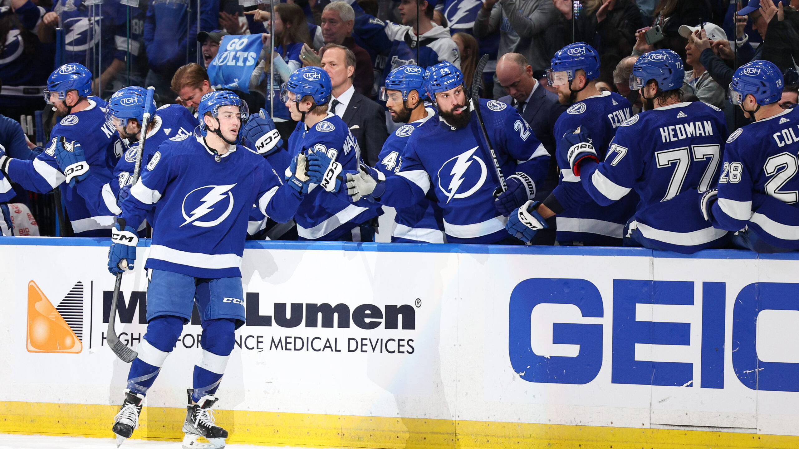 NHL: Los Angeles Kings at Tampa Bay Lightning
