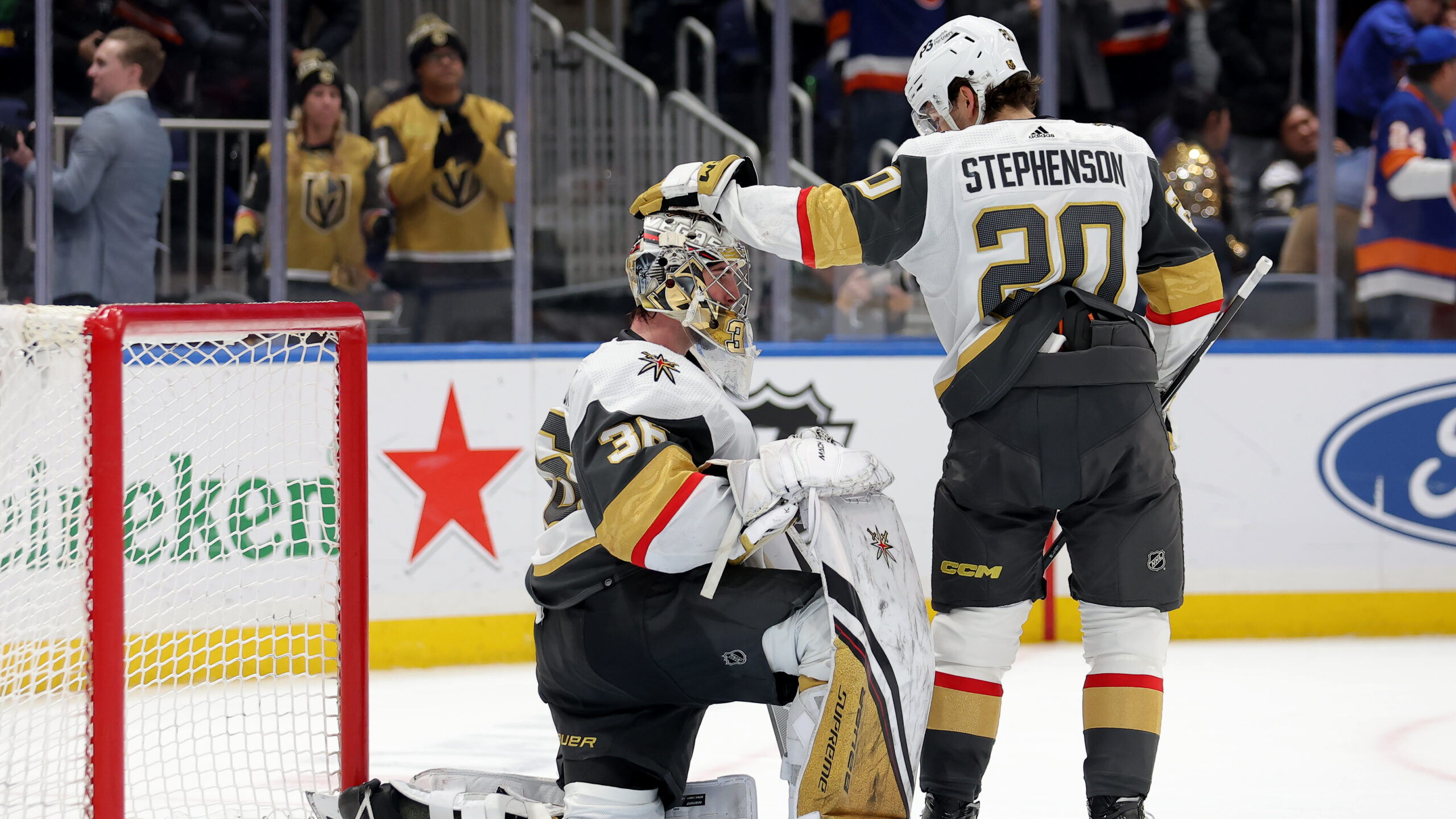 NHL: Vegas Golden Knights at New York Islanders