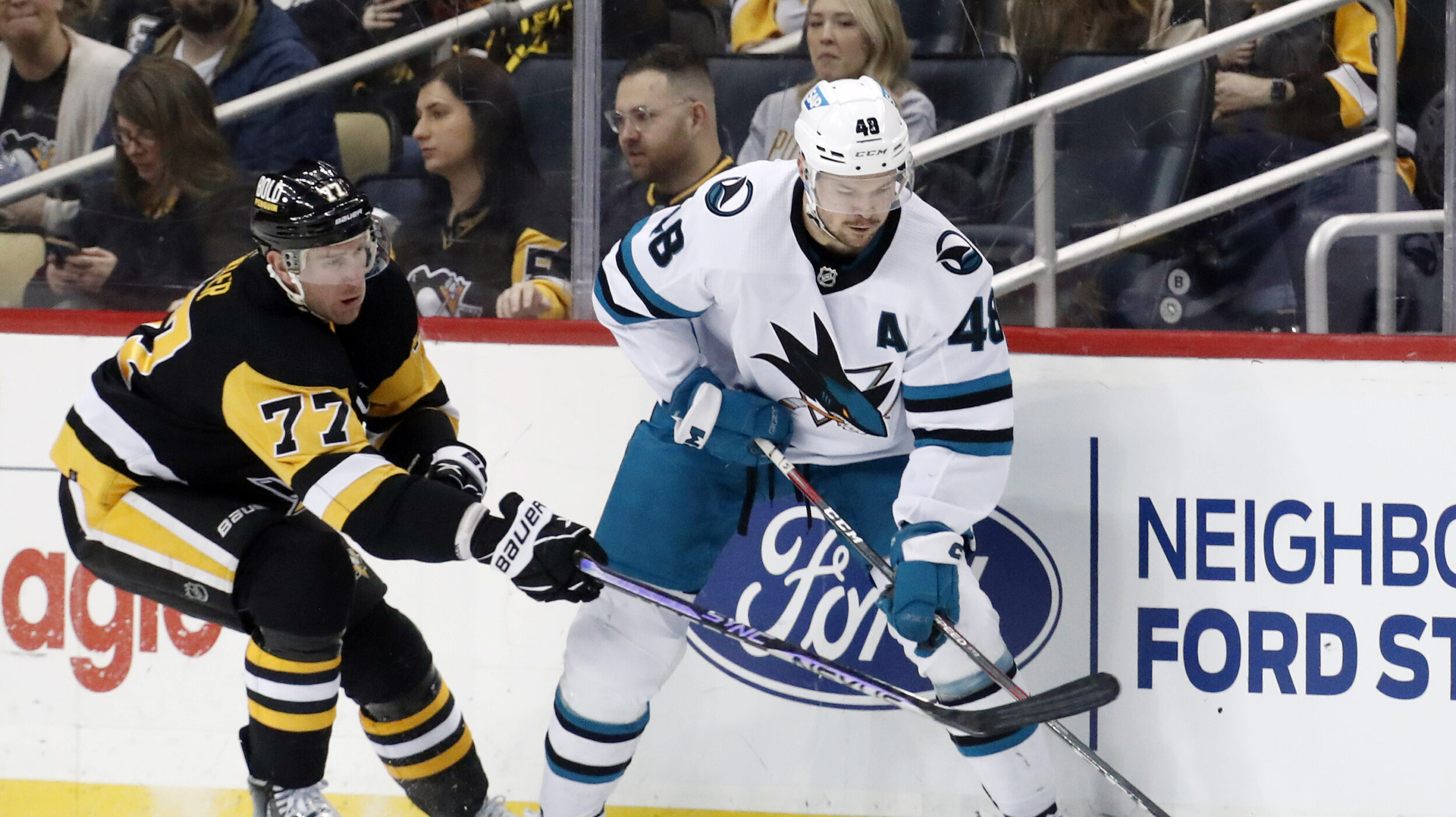 NHL: San Jose Sharks at Pittsburgh Penguins