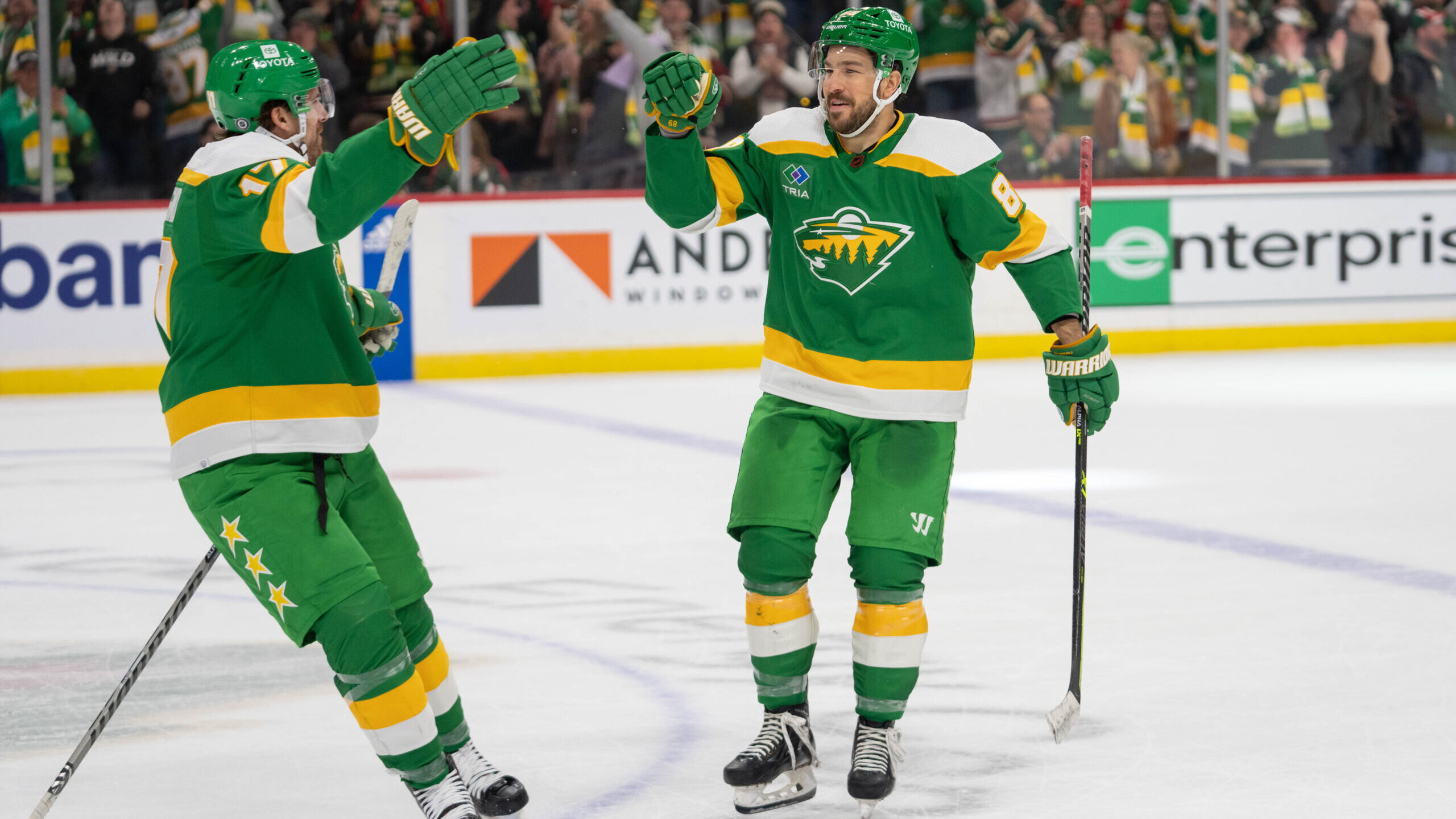 NHL: Buffalo Sabres at Minnesota Wild