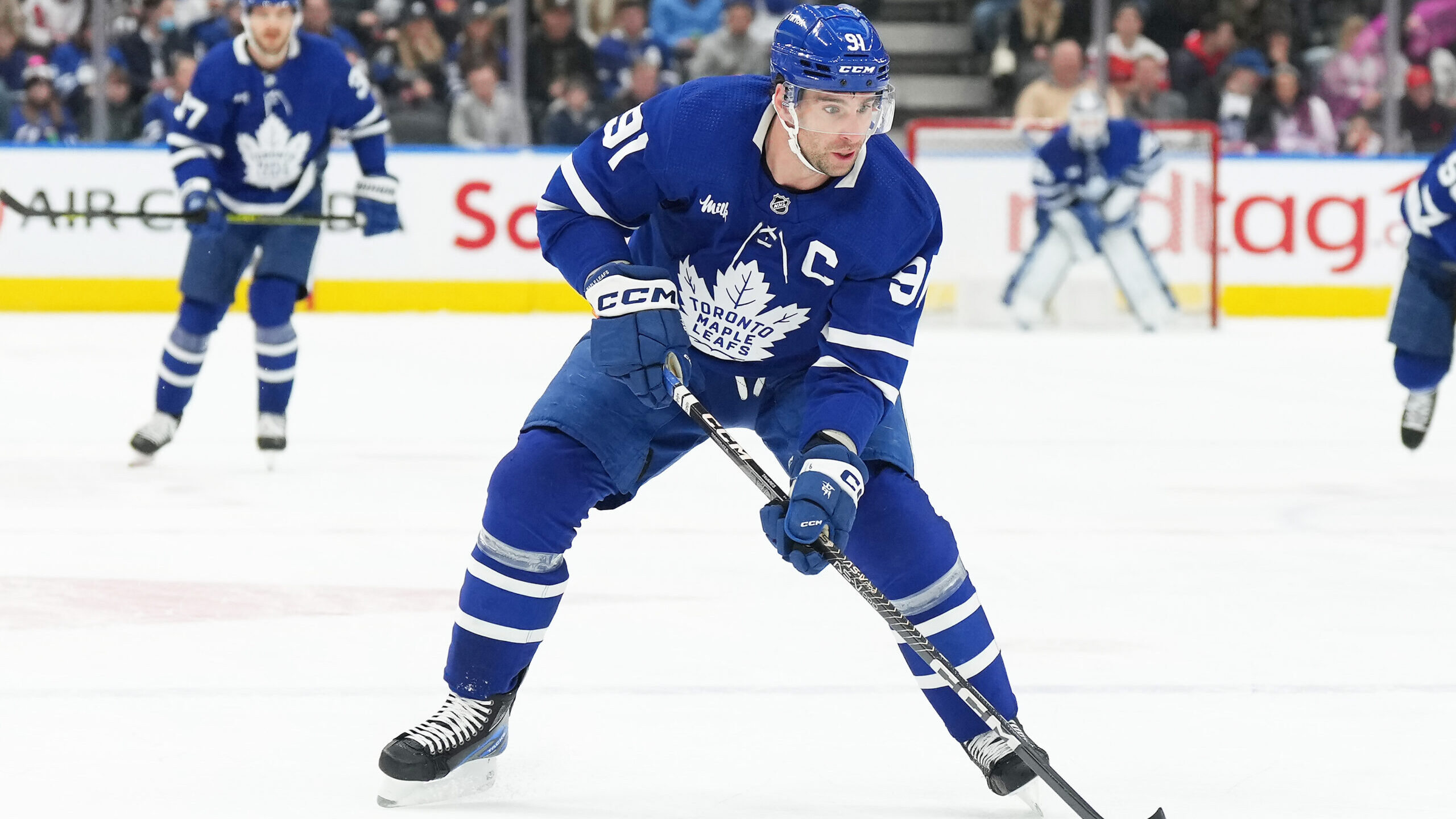 NHL: Washington Capitals at Toronto Maple Leafs