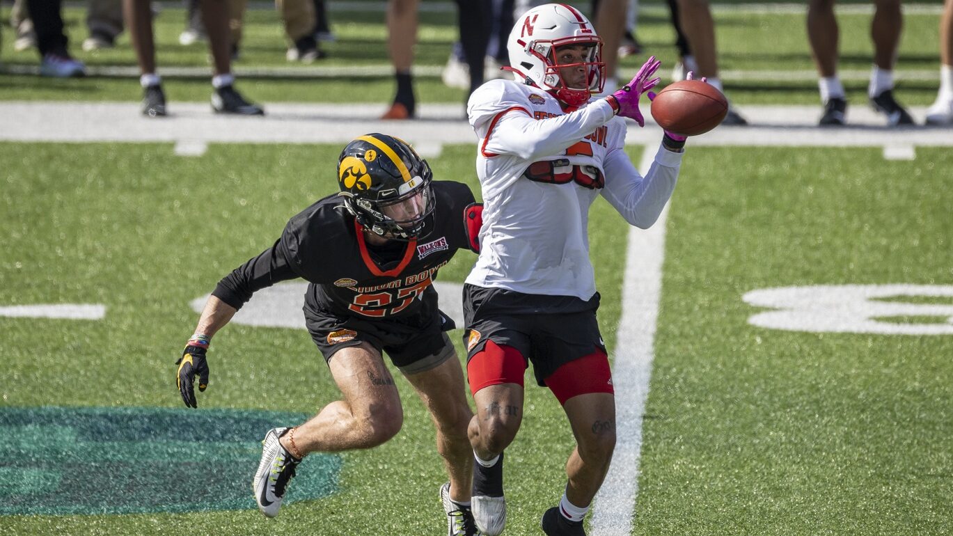 NCAA Football: Senior Bowl Practice