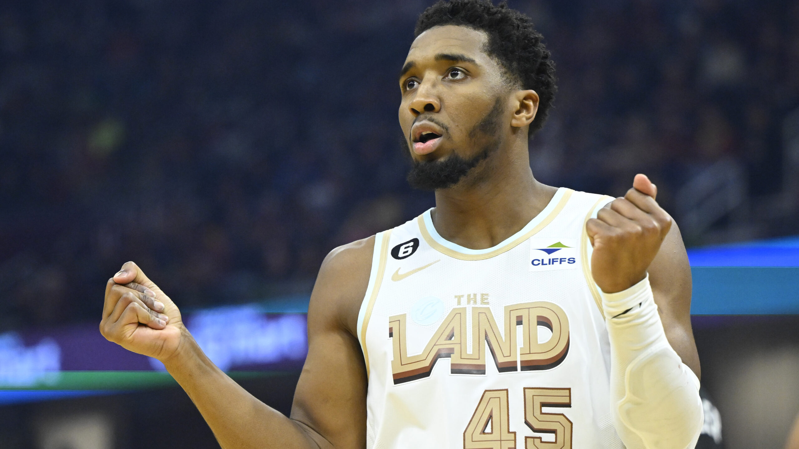 NBA: Miami Heat at Cleveland Cavaliers