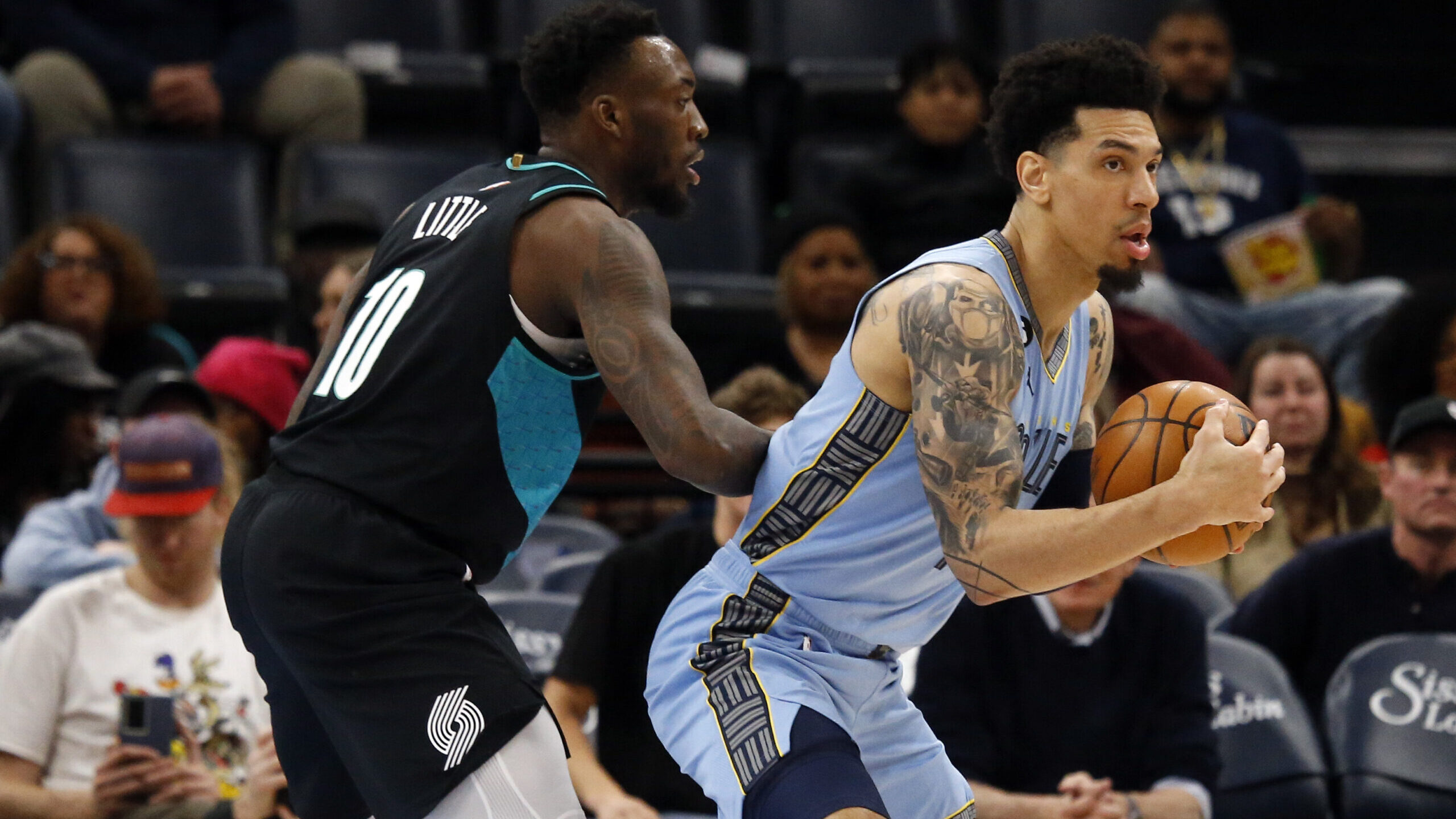 NBA: Portland Trail Blazers at Memphis Grizzlies