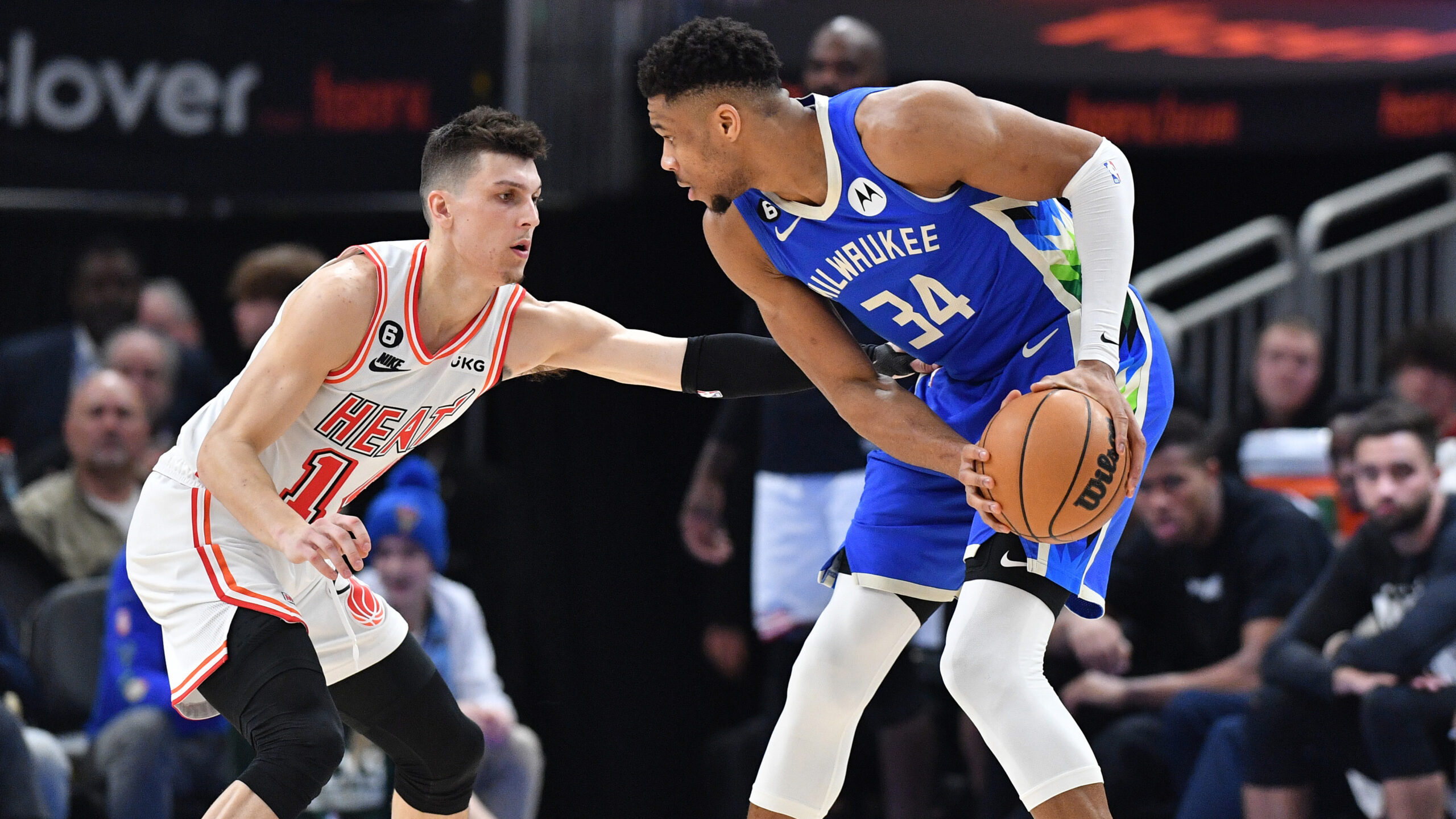 NBA: Miami Heat at Milwaukee Bucks