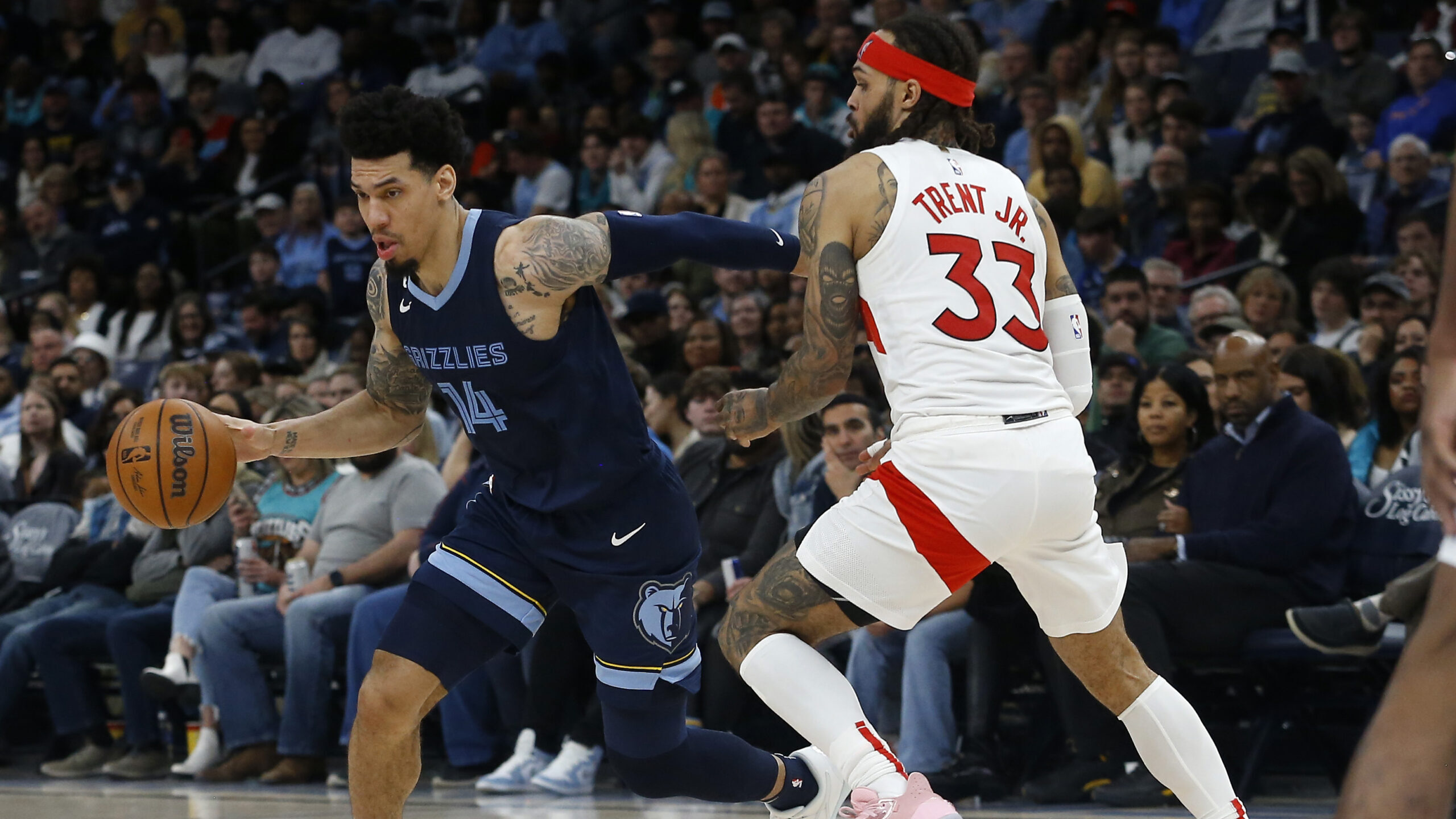 NBA: Toronto Raptors at Memphis Grizzlies