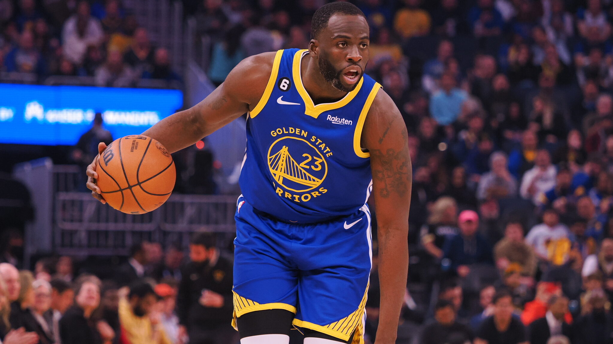 NBA: Oklahoma City Thunder at Golden State Warriors