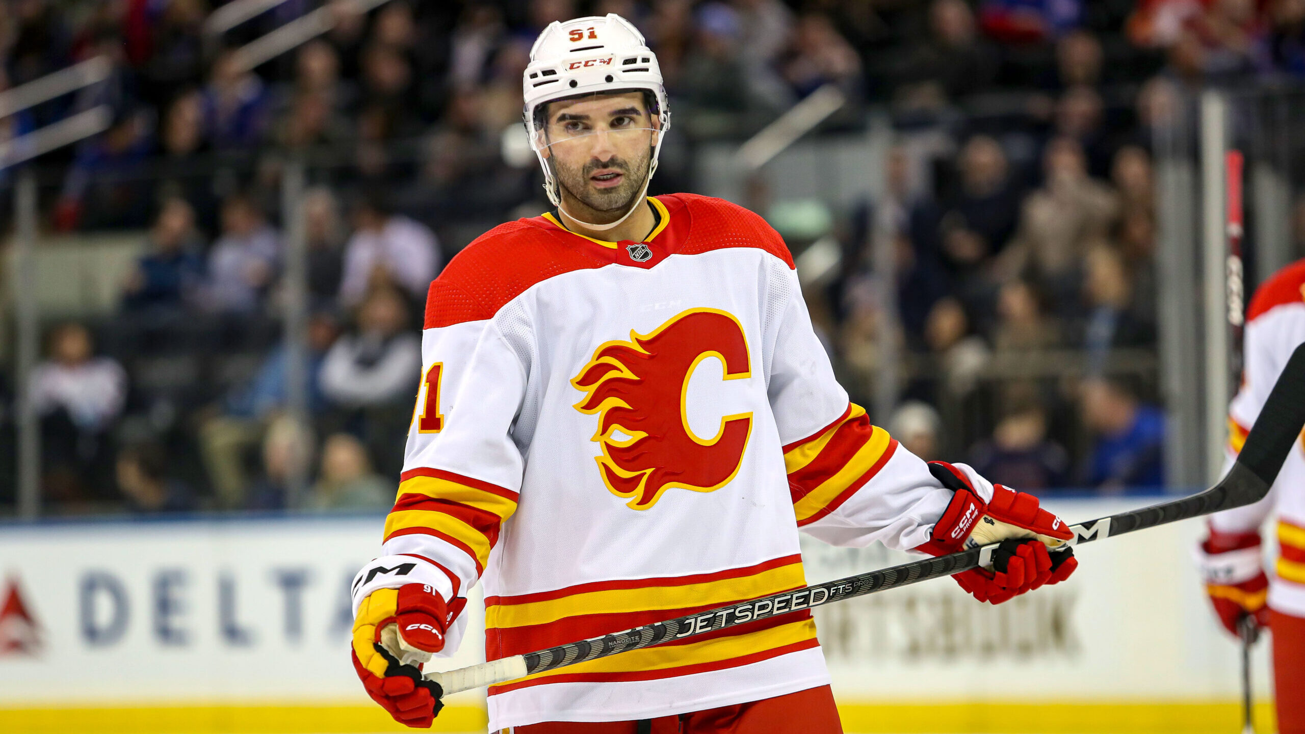 NHL: Calgary Flames at New York Rangers